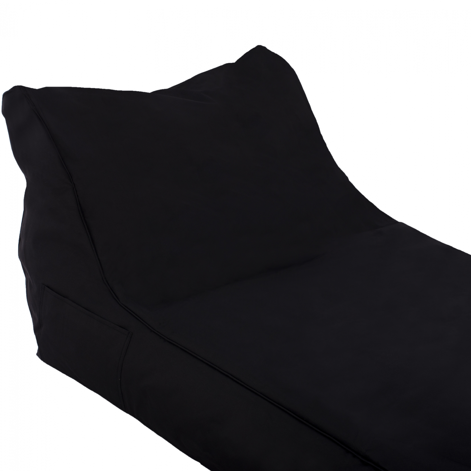 ΠΟΥΦ TANEA HM5807.04 ΜΑΥΡΟ ΜΕ UV PROTECTION 190x80x60Υ εκ. - Image 4