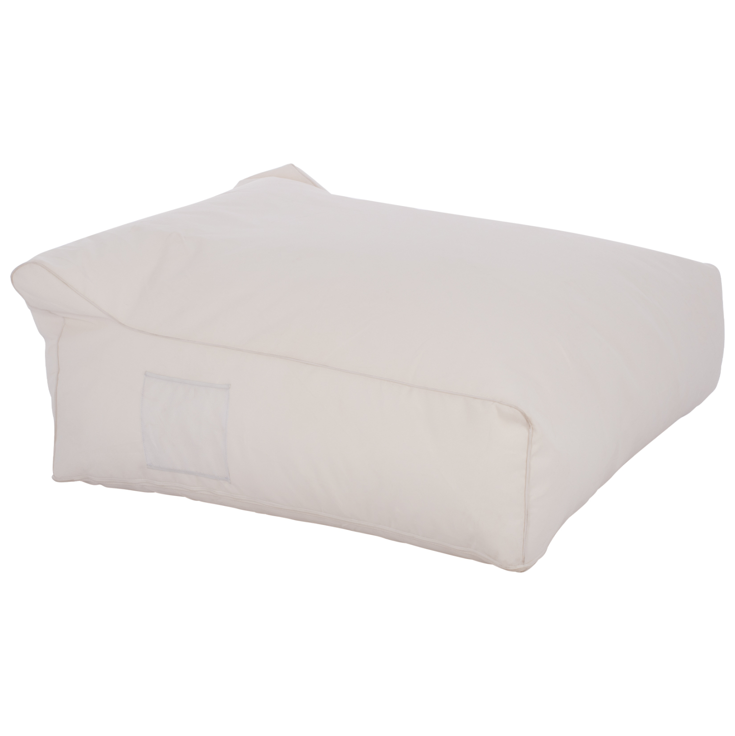 ΠΟΥΦ YAMIN 2ΑΤΟΜΩΝ ΜΕ TEXTILENE 600gr/m2 2X1 ΛΕΥΚΟ HM5773.11 140x140x40-60Υεκ. - Image 3