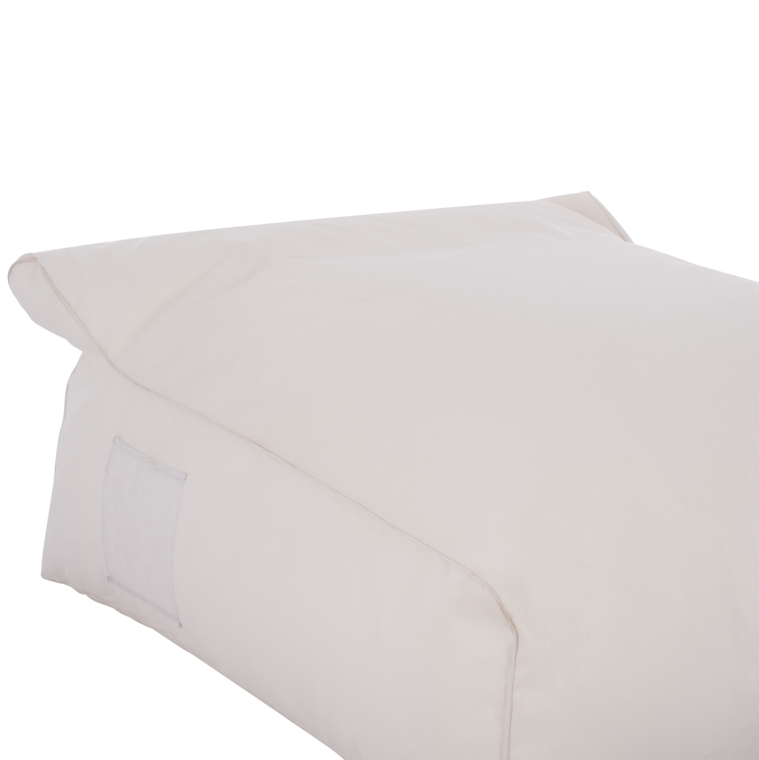 ΠΟΥΦ YAMIN 2ΑΤΟΜΩΝ ΜΕ TEXTILENE 600gr/m2 2X1 ΛΕΥΚΟ HM5773.11 140x140x40-60Υεκ. - Image 5