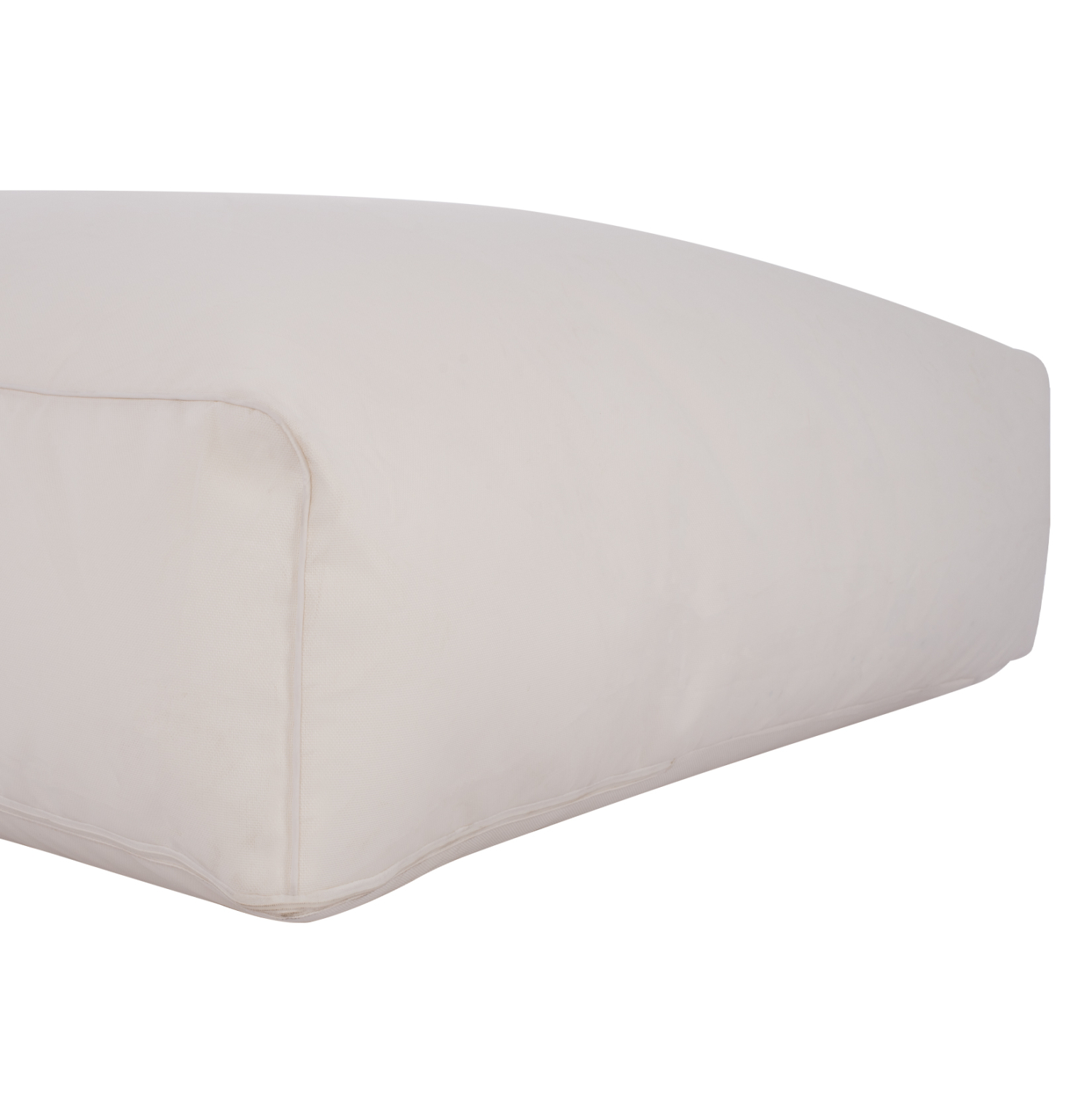 ΠΟΥΦ YAMIN 2ΑΤΟΜΩΝ ΜΕ TEXTILENE 600gr/m2 2X1 ΛΕΥΚΟ HM5773.11 140x140x40-60Υεκ. - Image 6