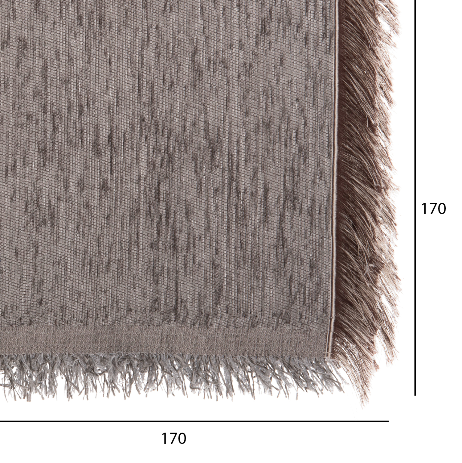 ΡΙΧΤΑΡΙ ME ΚΡΟΣΙΑ DREAMTOPIA HM12164.08 ΣΕ ΓΚΡΙ ΧΡΩΜΑ 178X178εκ. - Image 2