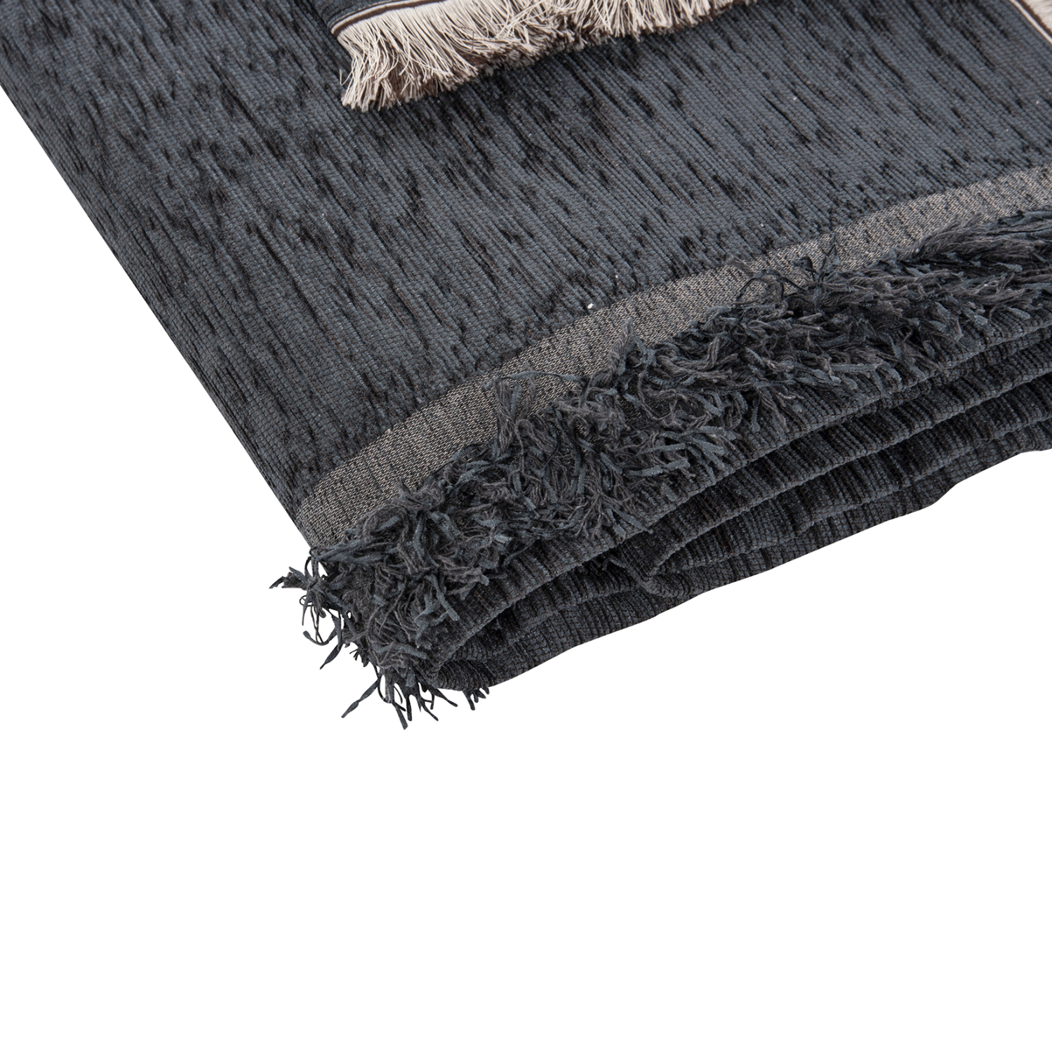 ΡΙΧΤΑΡΙ ME ΚΡΟΣΙΑ DREAMTOPIA HM12164.09 ΣΕ ΣΚΟΥΡΟ ΜΠΛΕ ΧΡΩΜΑ 178X178εκ. - Image 4