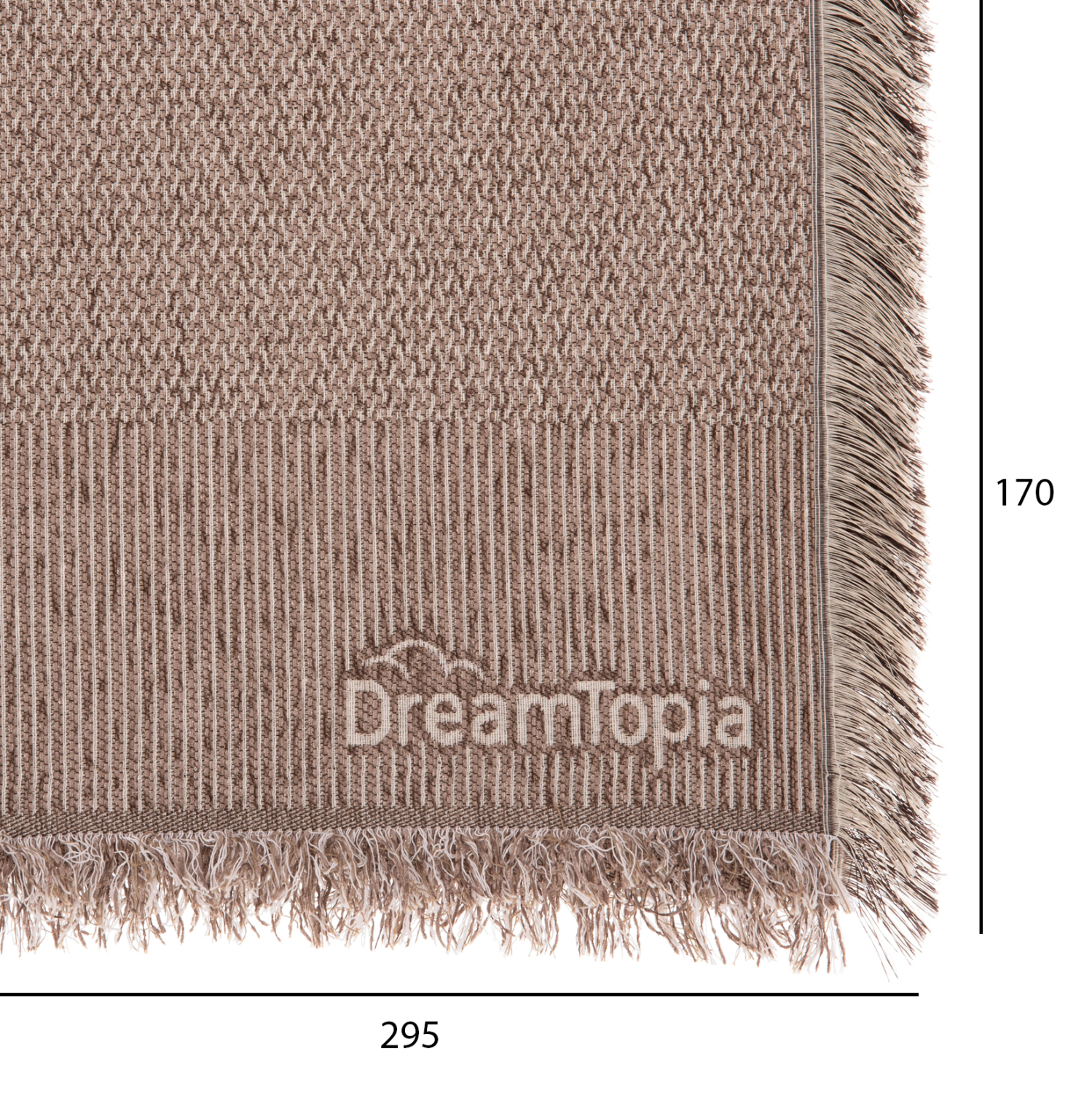 ΡΙΧΤΑΡΙ ME ΚΡΟΣΙΑ DREAMTOPIA HM12165.01 ΣΕ ΑΝΟΙΧΤΟ ΚΑΦΕ ΧΡΩΜΑ 295X170εκ. - Image 2