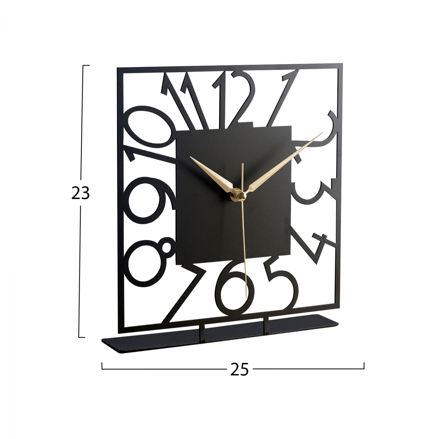 ΡΟΛΟΙ ΕΠΙΤΡΑΠΕΖΙΟ ΜΕΤΑΛΛΙΚΟ HM7469 25x23 εκ. - Image 2