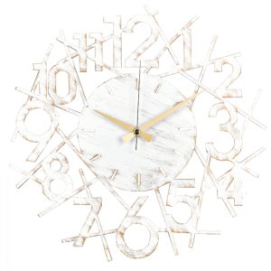 ΡΟΛΟΙ ΤΟΙΧΟΥ ΜΕΤΑΛΛΙΚΟ ΛΕΥΚΟ HM7461 41x41 εκ.