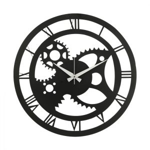 ΡΟΛΟΙ ΤΟΙΧΟΥ ΜΕΤΑΛΛΙΚΟ ΜΑΥΡΟ HM7447 Φ50 εκ.