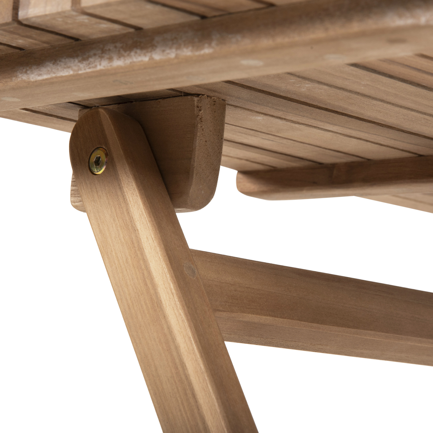 ΣΕΤ 3ΤΜΧ ΕΞΩΤ.ΧΩΡΟΥ ΠΤΥΣΣΟΜΕΝΟ KENDYR HM9907 ΜΑΣΙΦ TEAK ΞΥΛΟ-ΦΥΣΙΚΟ 46x50x88,5Υ - Image 7