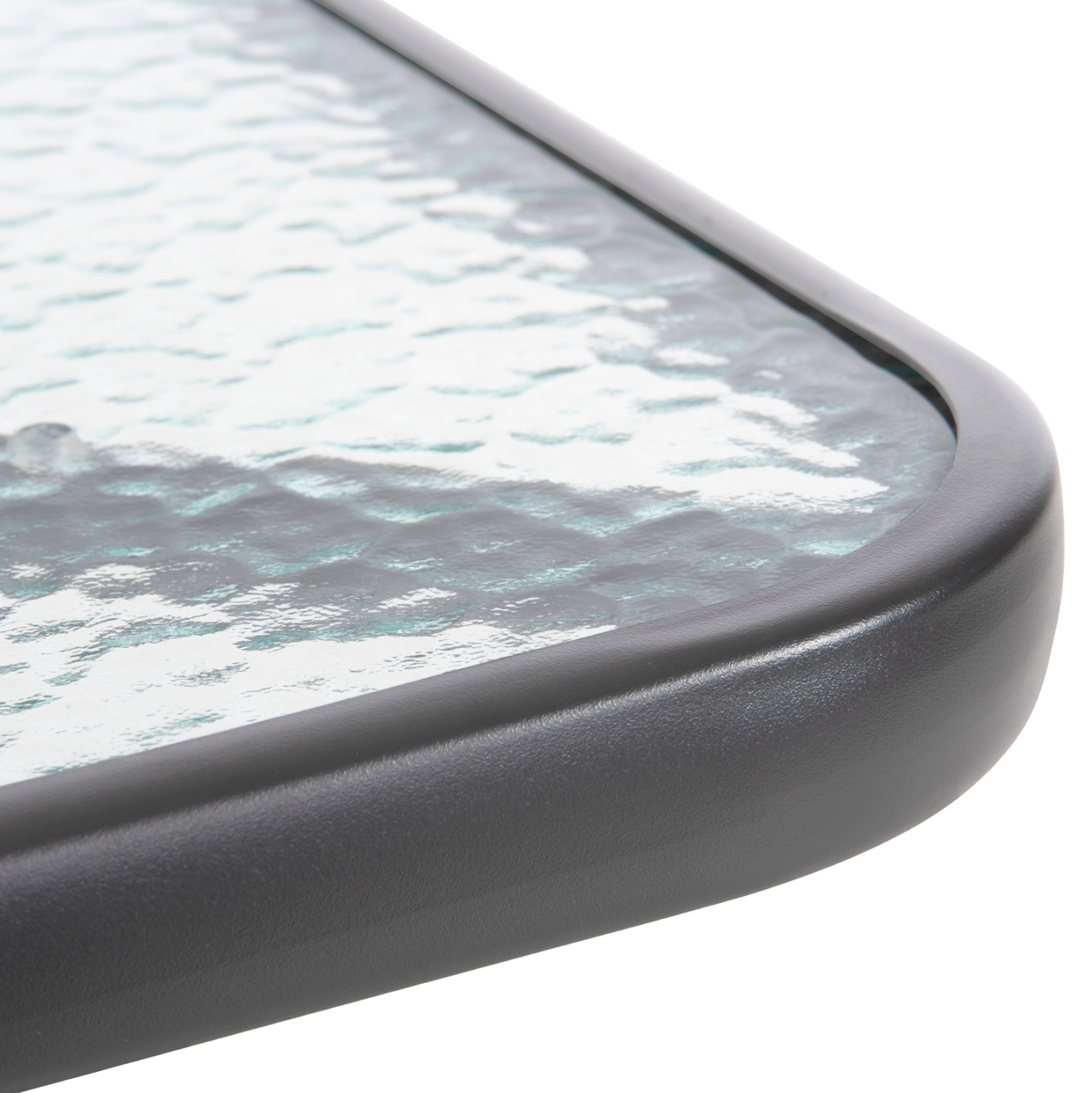 ΣΕΤ 3ΤΜΧ ΜΕ ΤΡΑΠΕΖΙ FIGO 70Χ70Χ72Υ & ΠΟΛΥΘΡΟΝΕΣ LAURA ΓΚΡΙ ΧΡΩΜΑ HM10469 - Image 4