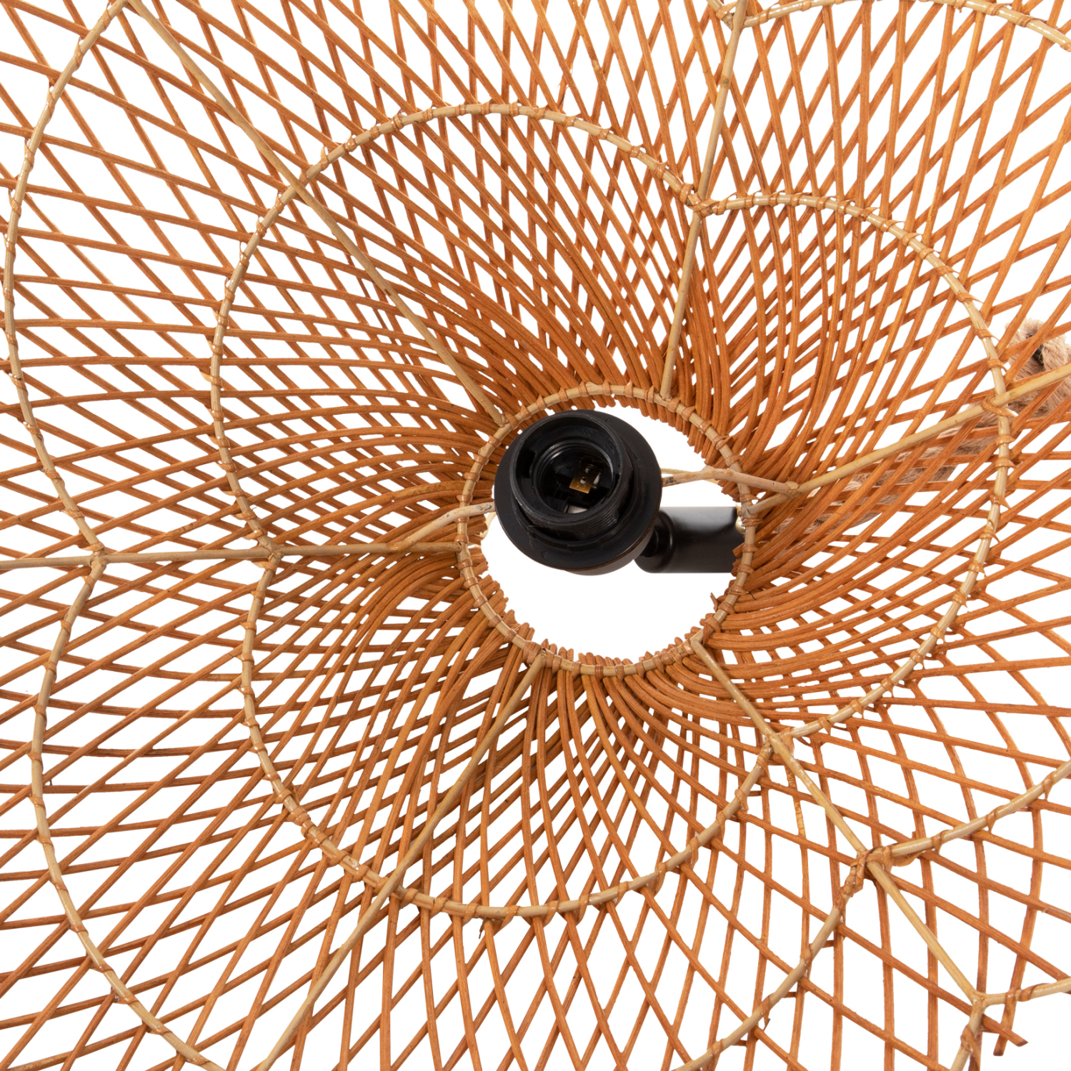 ΣΕΤ ΦΩΤΙΣΤΙΚΟ ΟΡΟΦΗΣ ΚΡΕΜΑΣΤΟ HM11926 ΣΧΟΙΝΙ- ΦΥΣΙΚΟ RATTAN-ΜΠΕΖ ΑΜΜΟΥ Φ97Χ146Υεκ. - Image 4