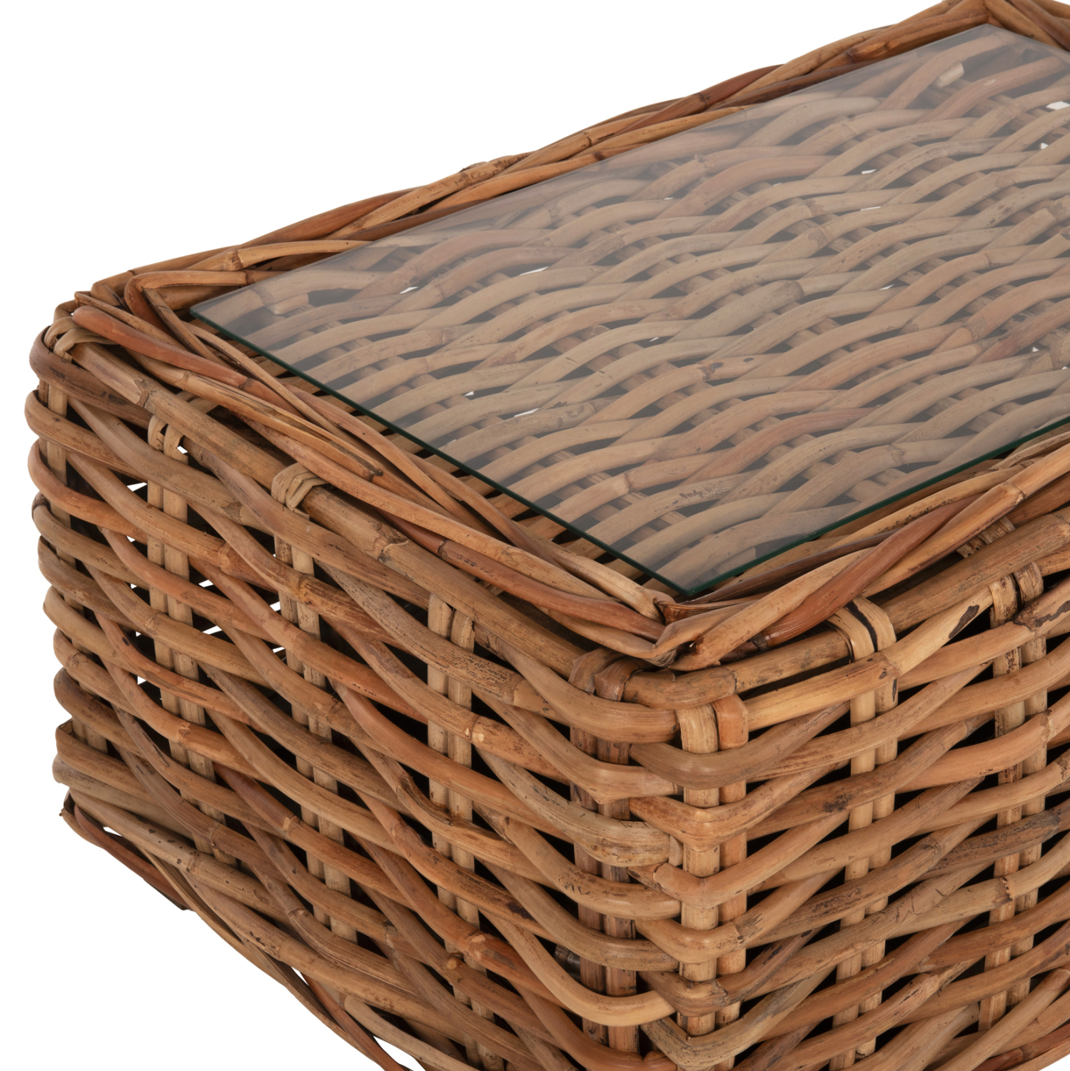 ΣΕΤ ΣΑΛΟΝΙ ΕΞ.ΧΩΡΟΥ TROPEL HM9656 4ΤΜΧ ΦΥΣΙΚΟ RATTAN-ΞΥΛΟ ΜΑΟΝΙ-ΛΕΥΚΑ ΜΑΞΙΛΑΡΙΑ - Image 9