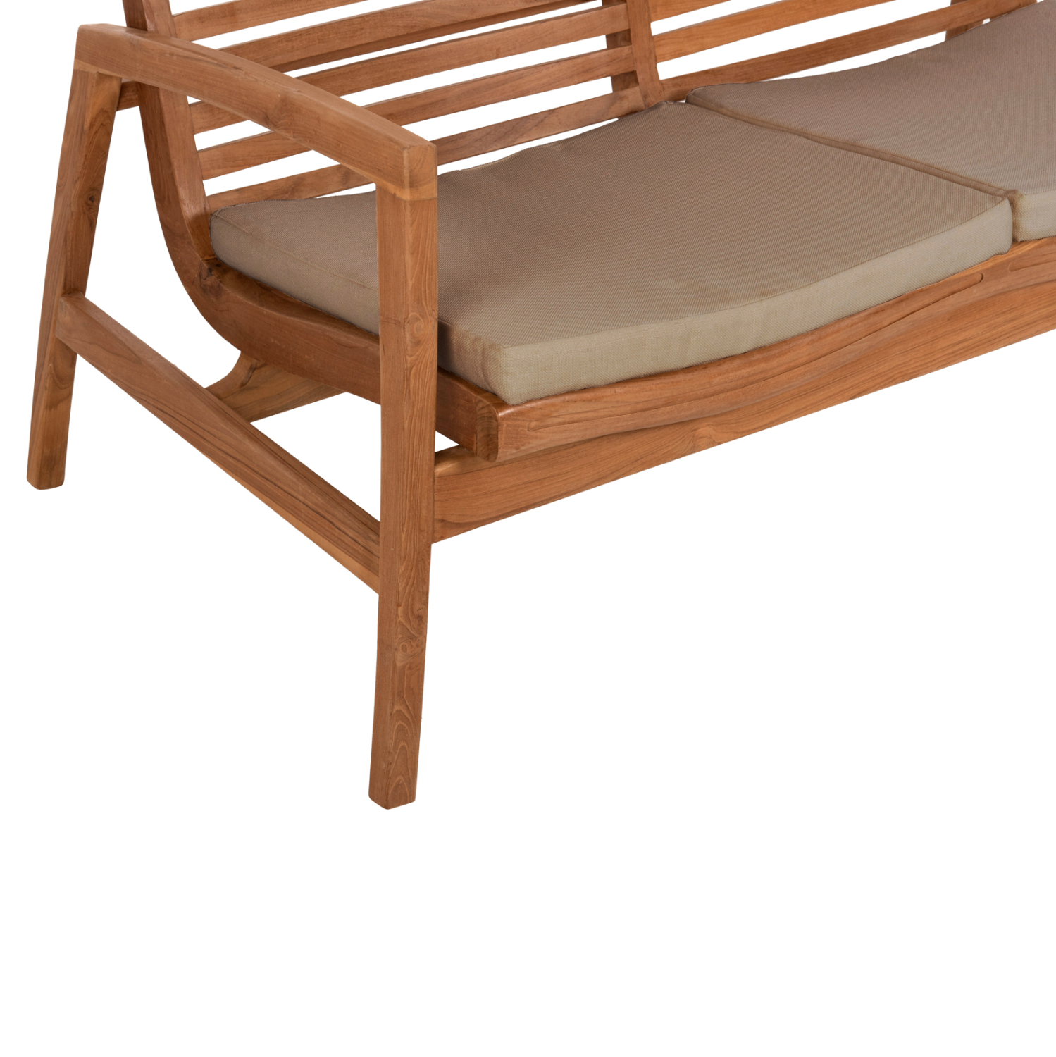 ΣΕΤ ΣΑΛΟΝΙ ΕΞΩΤ. ΧΩΡΟΥ 4TMX DOVER HM9624 ΑΝΑΚΥΚΛΩΜΕΝΟ ΤΕΑΚ- ΜΑΞΙΛΑΡΙΑ ΛΕΥΚΑ - Image 5