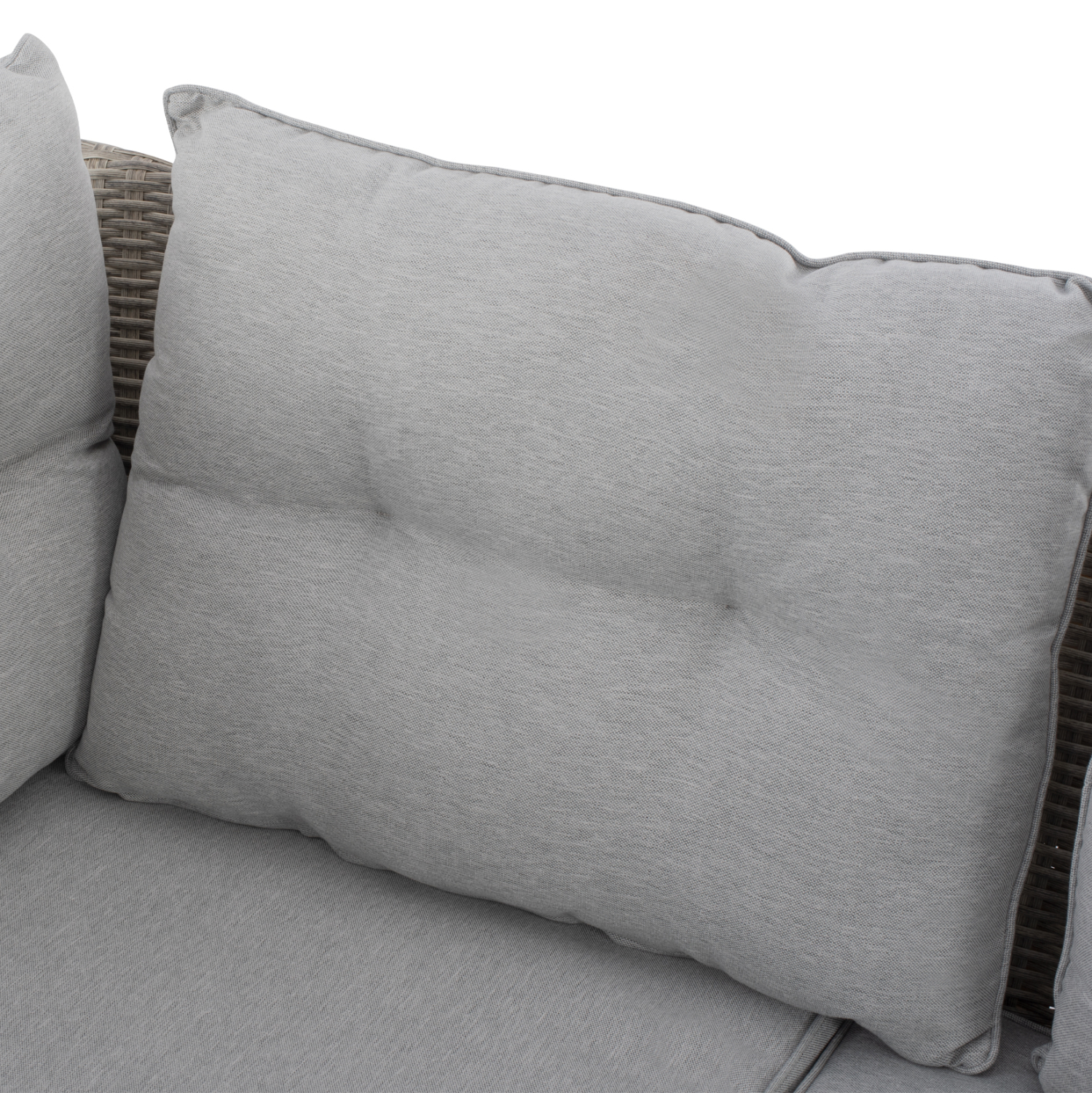 ΣΕΤ ΣΑΛΟΝΙ ΓΩΝΙΑ ΑΛΟΥΜΙΝΙΟΥ ΜΕ ΔΥΟ ΣΚΑΜΠΟ ΚΑΙ ΤΡΑΠΕΖΙ ΓΚΡΙ HM5144.21 - Image 5