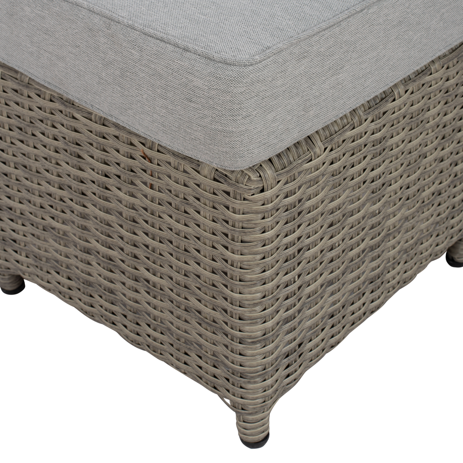 ΣΕΤ ΣΑΛΟΝΙ ΓΩΝΙΑ ΑΛΟΥΜΙΝΙΟΥ ΜΕ ΔΥΟ ΣΚΑΜΠΟ ΚΑΙ ΤΡΑΠΕΖΙ ΓΚΡΙ HM5144.21 - Image 8