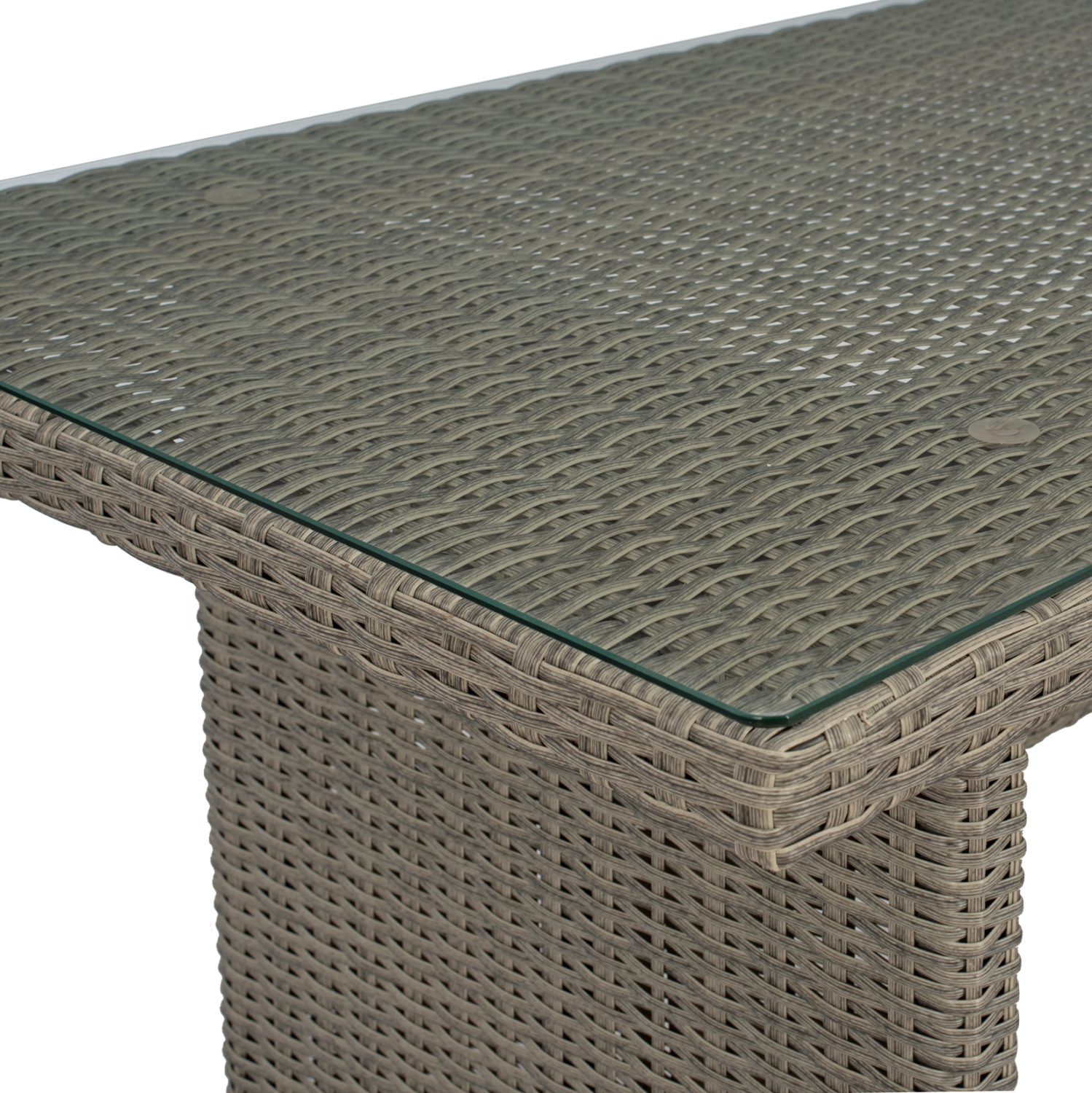 ΣΕΤ ΣΑΛΟΝΙ ΓΩΝΙΑ ΑΛΟΥΜΙΝΙΟΥ ΜΕ ΔΥΟ ΣΚΑΜΠΟ ΚΑΙ ΤΡΑΠΕΖΙ ΓΚΡΙ HM5144.21 - Image 9