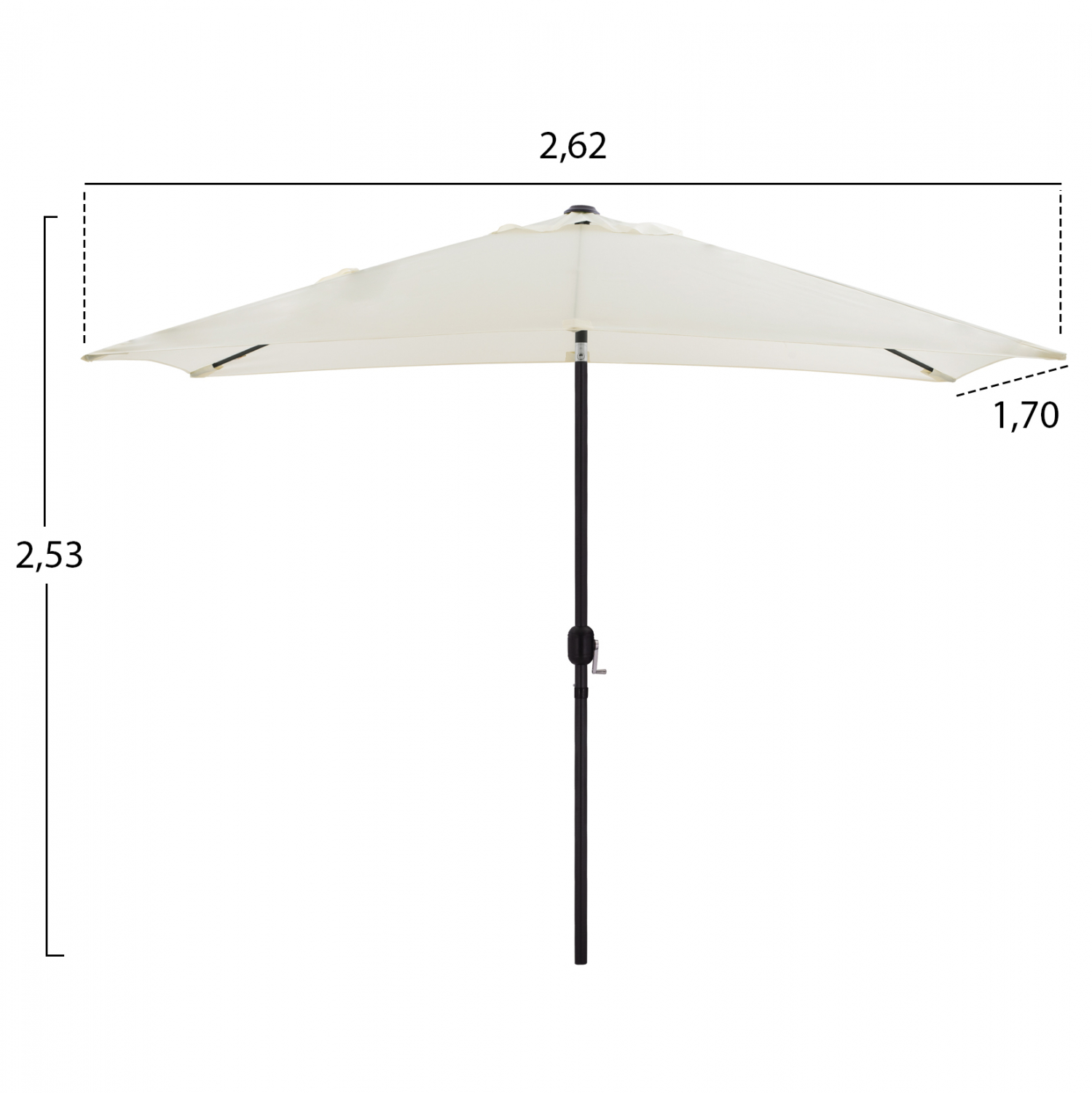 ΣΕΤ ΤΡΑΠΕΖΑΡΙΑ ΤΡΑΠΕΖΙ ΜΕ ΟΜΠΡΕΛΑ ΜΠΕΖ & ΠΟΛΥΘΡΟΝΕΣ 7ΘΕΣΕΩΝ & TEXTILINE ΚΑΦΕ HM11494 - Image 6