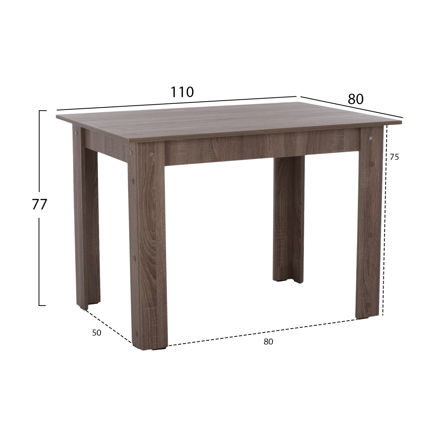 ΣΕΤ ΤΡΑΠΕΖΑΡΙΑΣ 5 ΤΜΧ HM11617.03 - Image 2