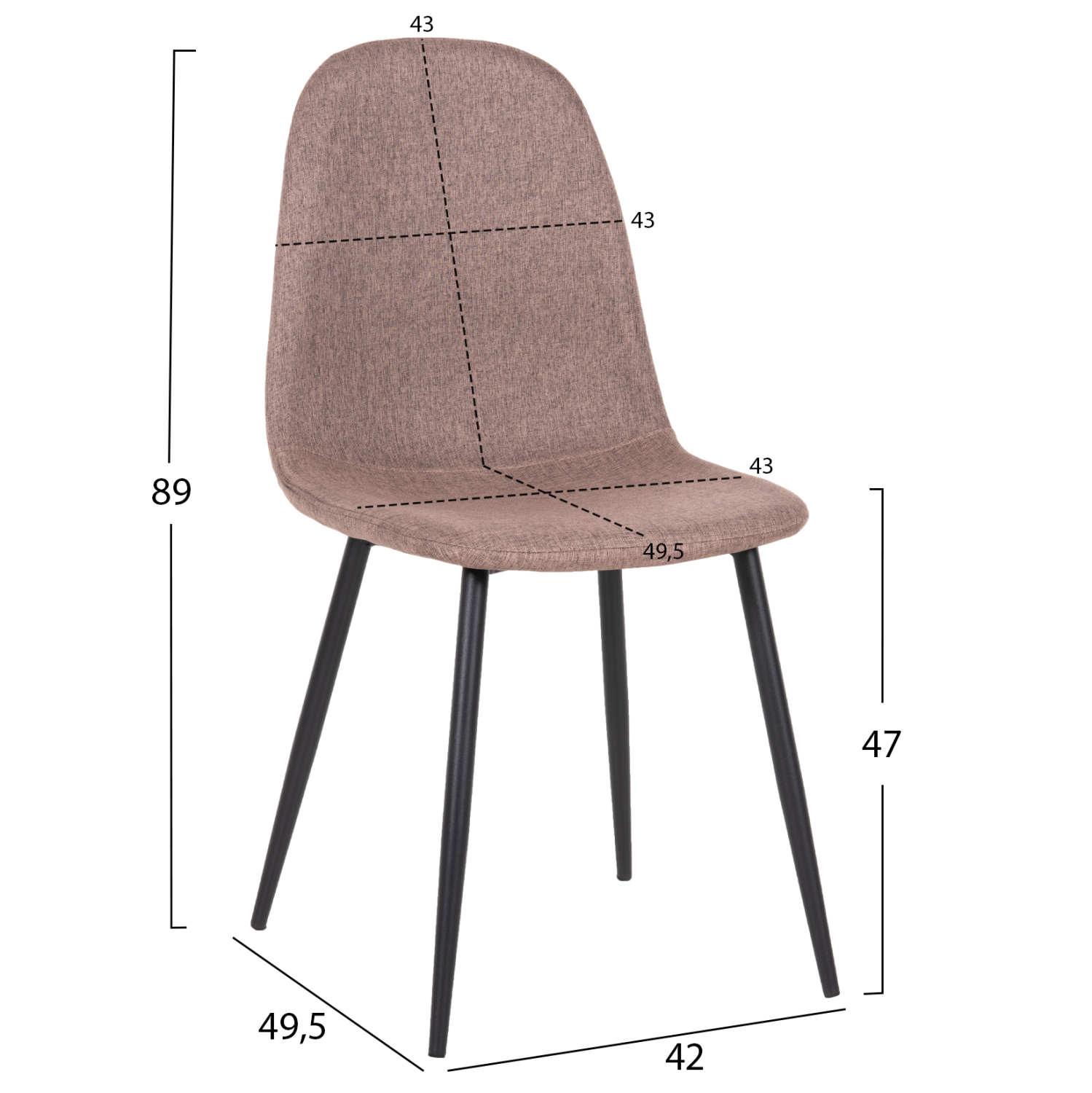 ΣΕΤ ΤΡΑΠΕΖΑΡΙΑΣ 5 ΤΜΧ HM11617.07 - Image 3