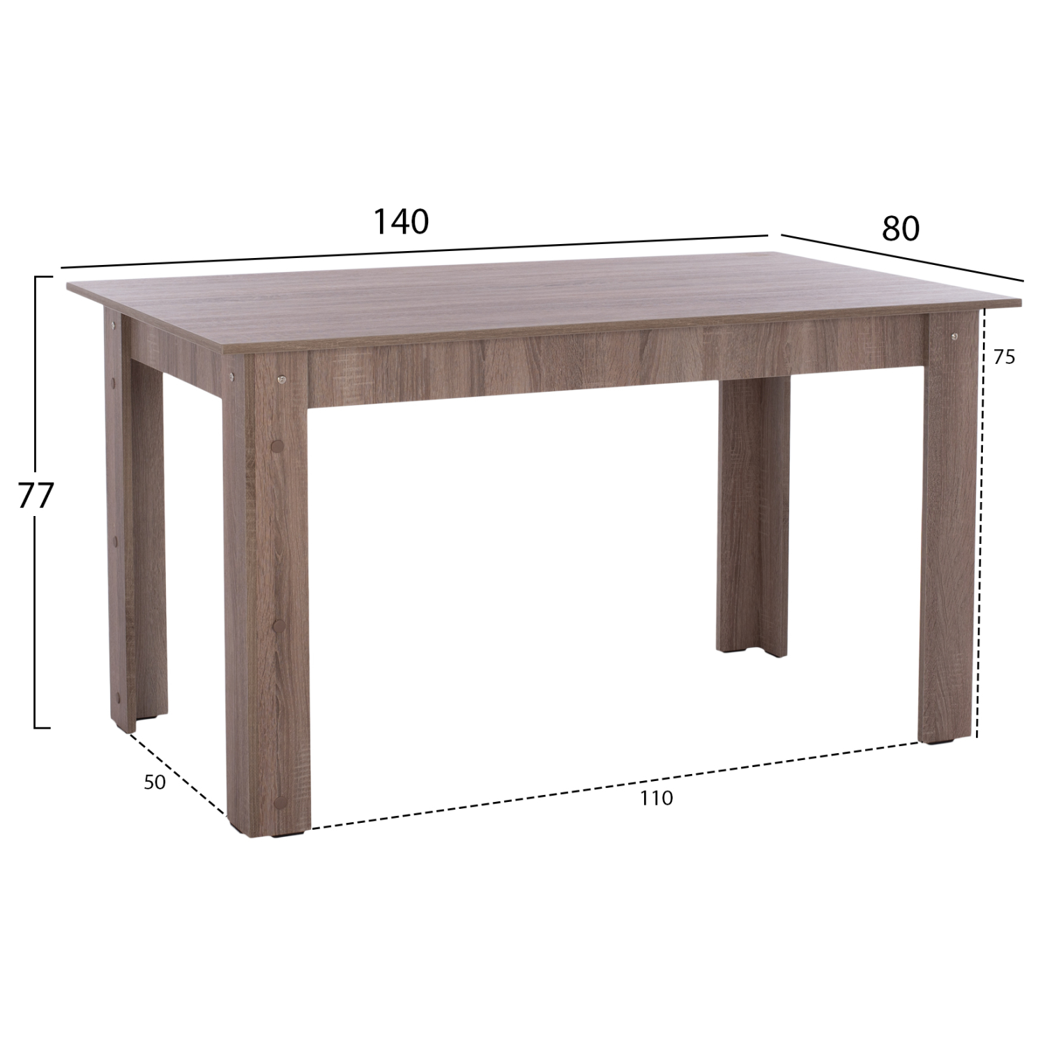ΣΕΤ ΤΡΑΠΕΖΑΡΙΑΣ 5 ΤΜΧ HM11618.03 - Image 2