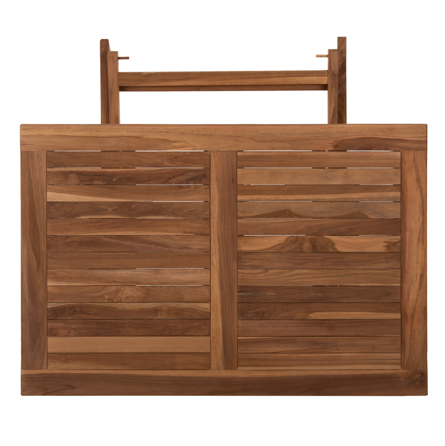 ΣΕΤ ΤΡΑΠΕΖΑΡΙΑΣ ΕΞΩΤ. ΧΩΡΟΥ 4ΤΜΧ KENDALL HM11953 ΜΑΣΙΦ ΞΥΛΟ TEAK ΦΥΣΙΚΟ - Image 9