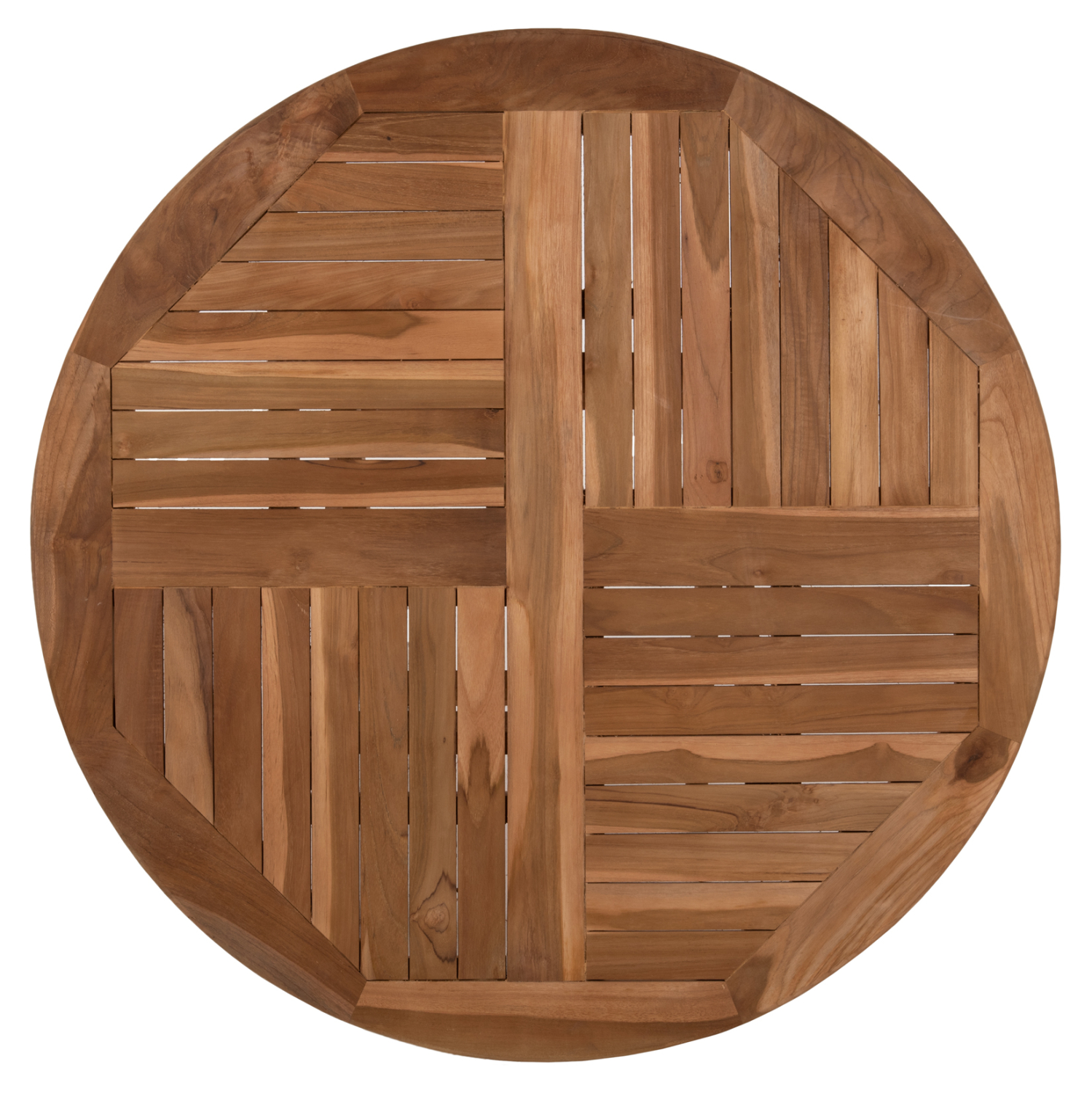 ΣΕΤ ΤΡΑΠΕΖΑΡΙΑΣ ΕΞΩΤ. ΧΩΡΟΥ 5ΤΜΧ KENDALL HM11956 ΜΑΣΙΦ ΞΥΛΟ TEAK ΦΥΣΙΚΟ - Image 5