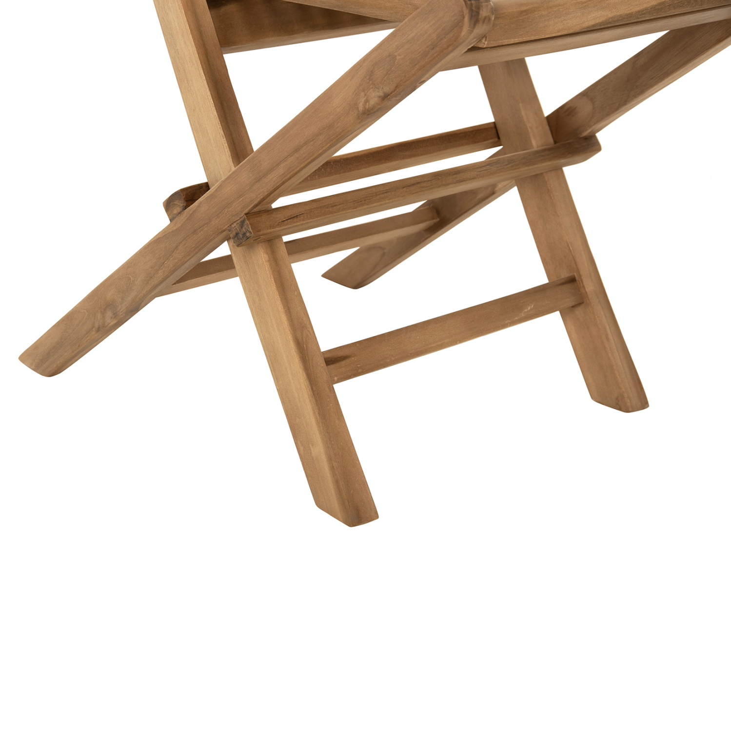 ΣΕΤ ΤΡΑΠΕΖΑΡΙΑΣ ΕΞΩΤ. ΧΩΡΟΥ 5ΤΜΧ KENDALL HM11956 ΜΑΣΙΦ ΞΥΛΟ TEAK ΦΥΣΙΚΟ - Image 8