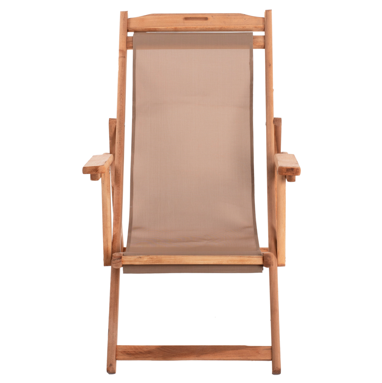 ΣΕΖΛΟΝΓΚ ΛΗΜΝΟΣ ΜΕ ΜΠΡΑΤΣΑ ΕΜΠΟΤΙΣΜΟΥ ΦΥΣΙΚΟ ΜΕ ΠΑΝΙ ΜΟΚΑ HM11877 62,5x97x105Υ εκ. - Image 3