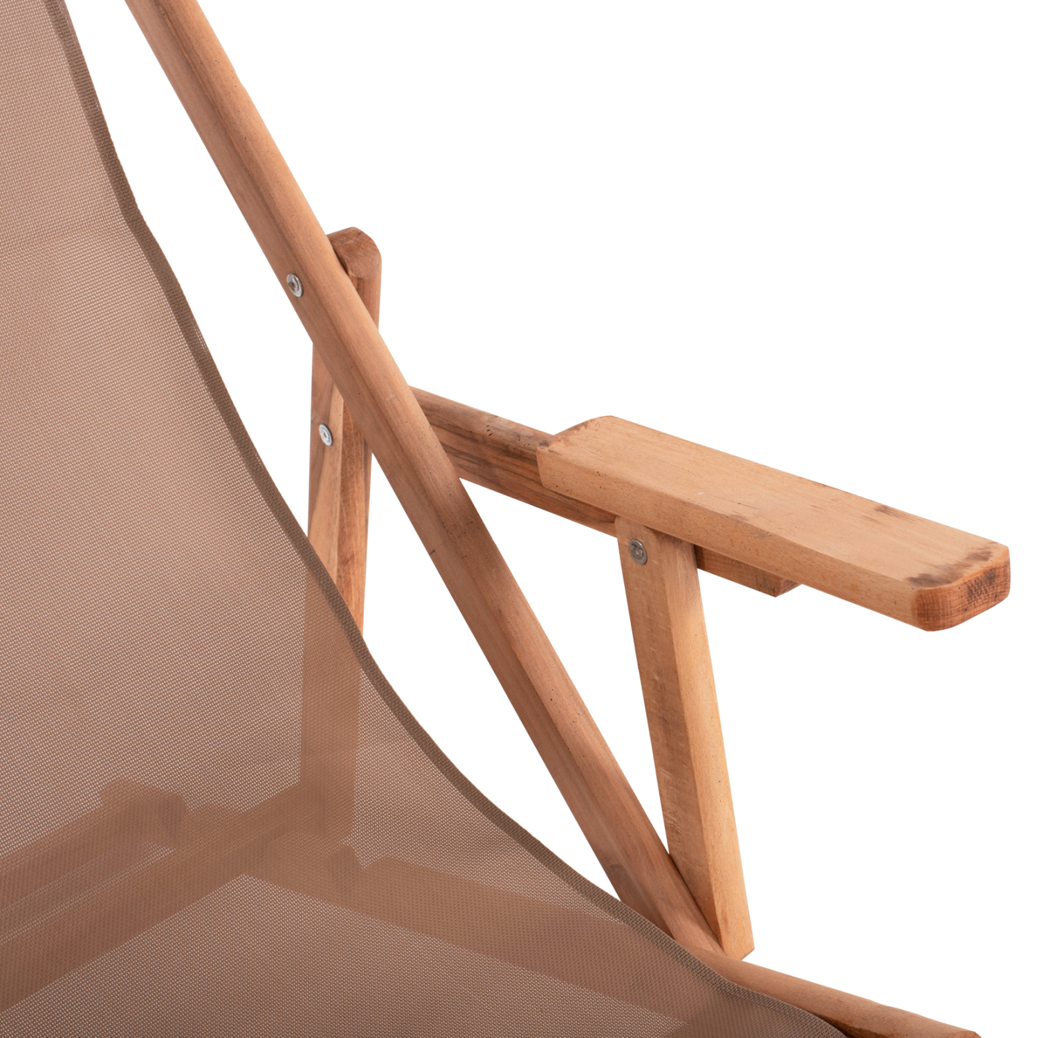 ΣΕΖΛΟΝΓΚ ΛΗΜΝΟΣ ΜΕ ΜΠΡΑΤΣΑ ΕΜΠΟΤΙΣΜΟΥ ΦΥΣΙΚΟ ΜΕ ΠΑΝΙ ΜΟΚΑ HM11877 62,5x97x105Υ εκ. - Image 6