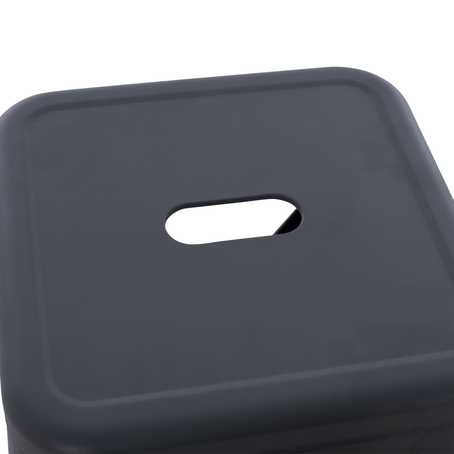 ΣΚΑΜΠΟ BAR ΜΕΤΑΛΛΙΚΟ MELITA ΣΕ ΓΚΡΙ HM8642.10 43x43x78εκ. - Image 4