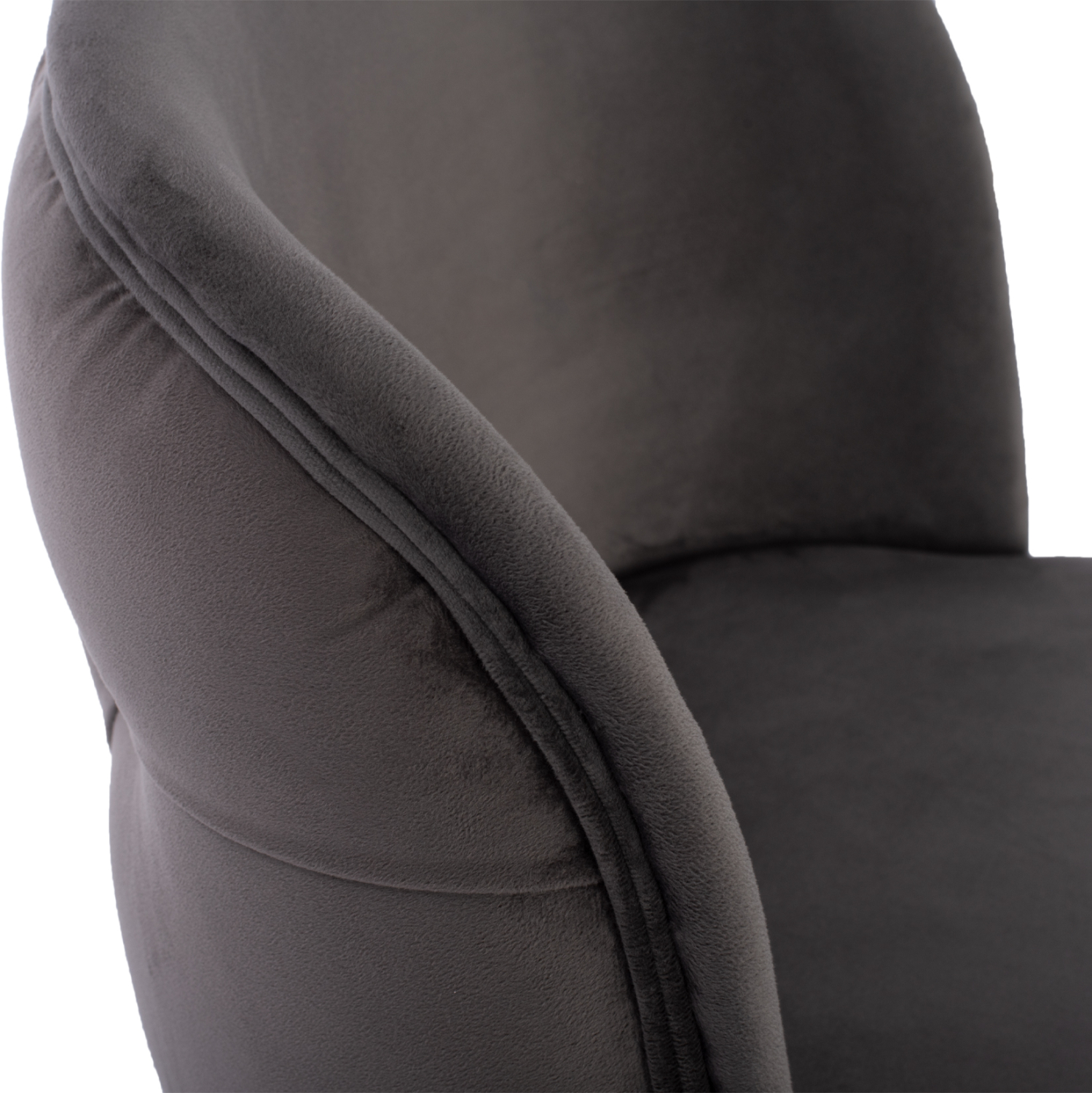 ΣΚΑΜΠΟ MARCELLO ΕΠΑΓΓΕΛΜΑΤΙΚΟ HM9280.01 ΒΕΛΟΥΔΟ ΓΚΡΙ ΜΕ ΞΥΛΙΝΟ 50x49,5x101,5Υεκ. - Image 9