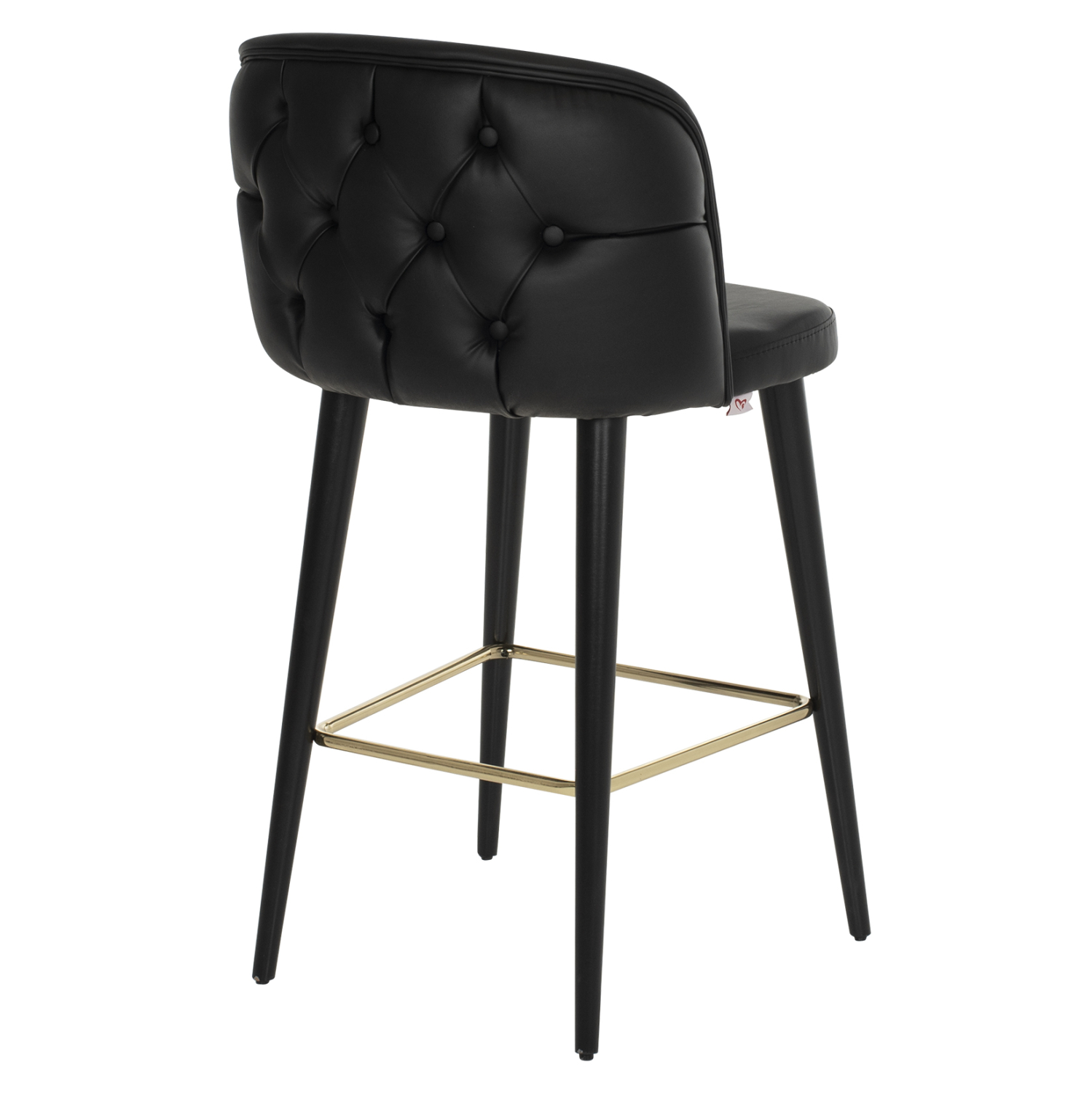 ΣΚΑΜΠΟ MARCELLO ΕΠΑΓΓΕΛΜΑΤΙΚΟ HM9280.41 ΜΑΥΡΟ PU ΞΥΛΙΝΟ 50x58x100Υεκ. - Image 4