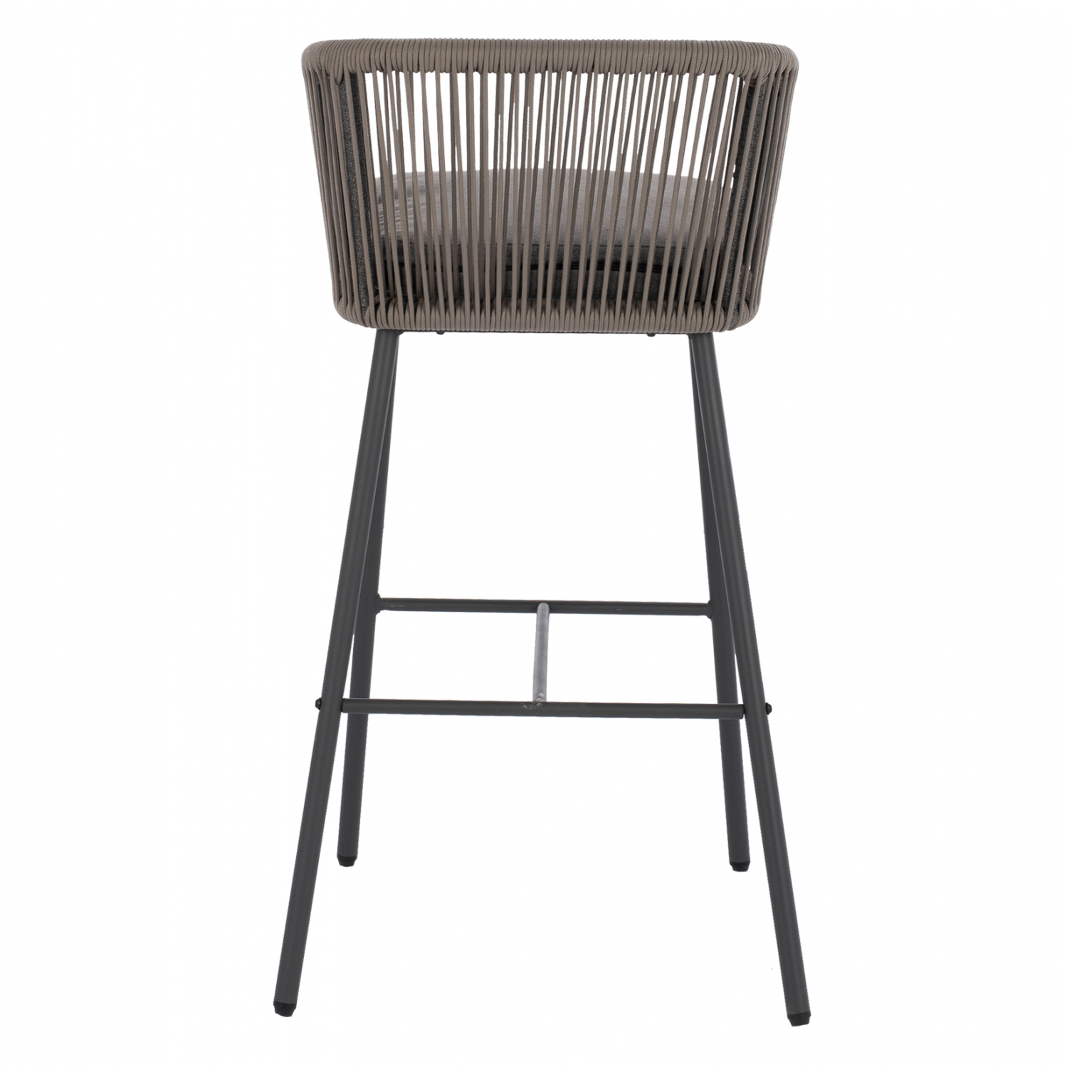 ΣΚΑΜΠΟ BROGAN ΜΕ ΜΕΤΑΛΛΙΚΟ ΣΚΕΛΕΤΟ ΚΑΙ ΣΧΟΙΝΙ ΓΚΡΙ HM5714.01 53x42x101 εκ. - Image 5