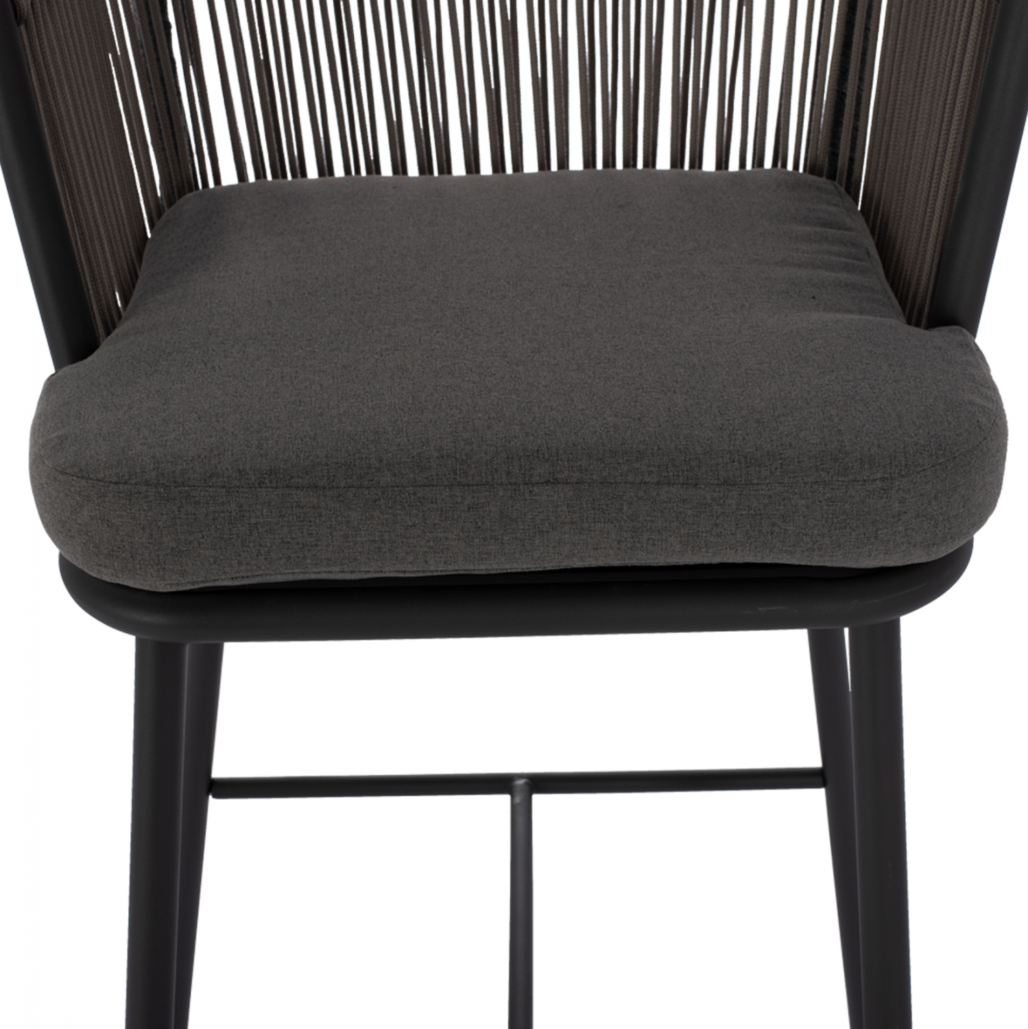 ΣΚΑΜΠΟ BROGAN ΜΕ ΜΕΤΑΛΛΙΚΟ ΣΚΕΛΕΤΟ ΚΑΙ ΣΧΟΙΝΙ ΓΚΡΙ HM5714.01 53x42x101 εκ. - Image 6