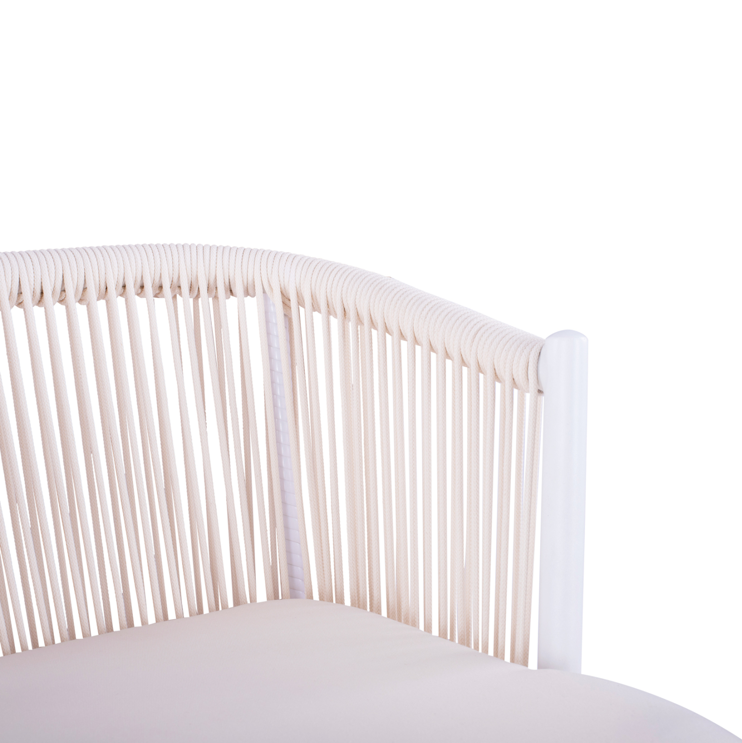 ΣΚΑΜΠΟ BROGAN ΜΕ ΜΕΤΑΛΛΙΚΟ ΣΚΕΛΕΤΟ ΚΑΙ ΣΧΟΙΝΙ ΛΕΥΚΟ HM5714.03 46x54x101 εκ. - Image 6