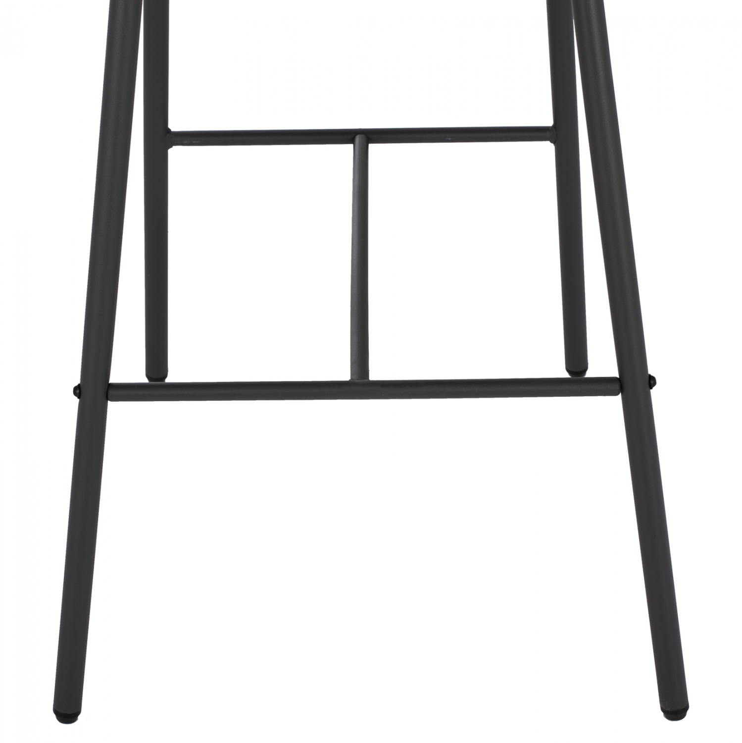 ΣΚΑΜΠΟ BROGAN ΜΕ ΜΕΤΑΛΛΙΚΟ ΣΚΕΛΕΤΟ ΚΑΙ ΣΧΟΙΝΙ ΓΚΡΙ HM5714.01 53x42x101 εκ. - Image 9