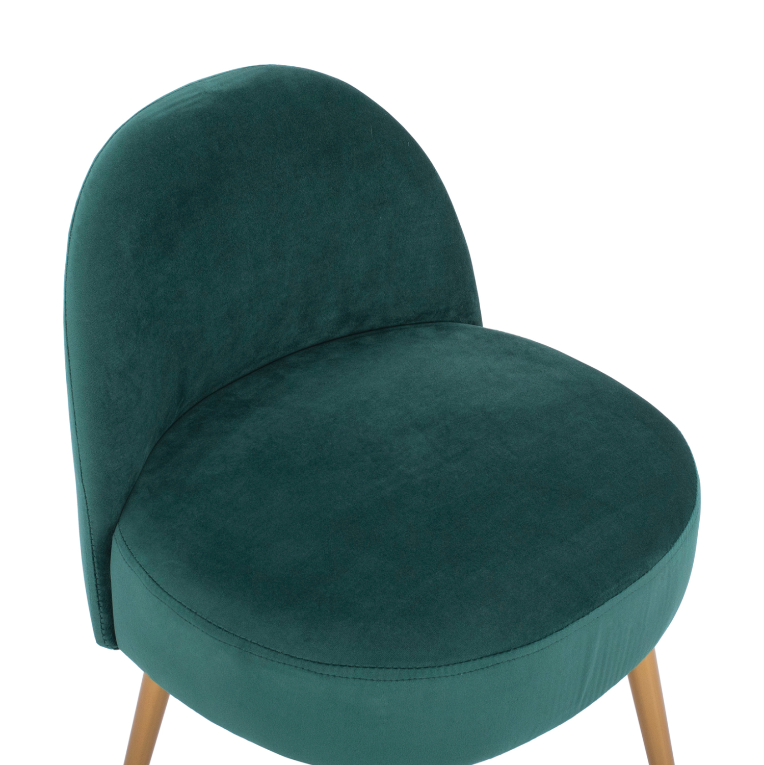 ΣΚΑΜΠΟ ΜΕ ΠΛΑΤΗ YASMINE ΑΠΟ ΚΥΠΑΡΙΣΣΙ ΒΕΛΟΥΔΟ & ΧΡΥΣΑ ΠΟΔΙΑ HM8395.13 47x43x65Υ εκ. - Image 6