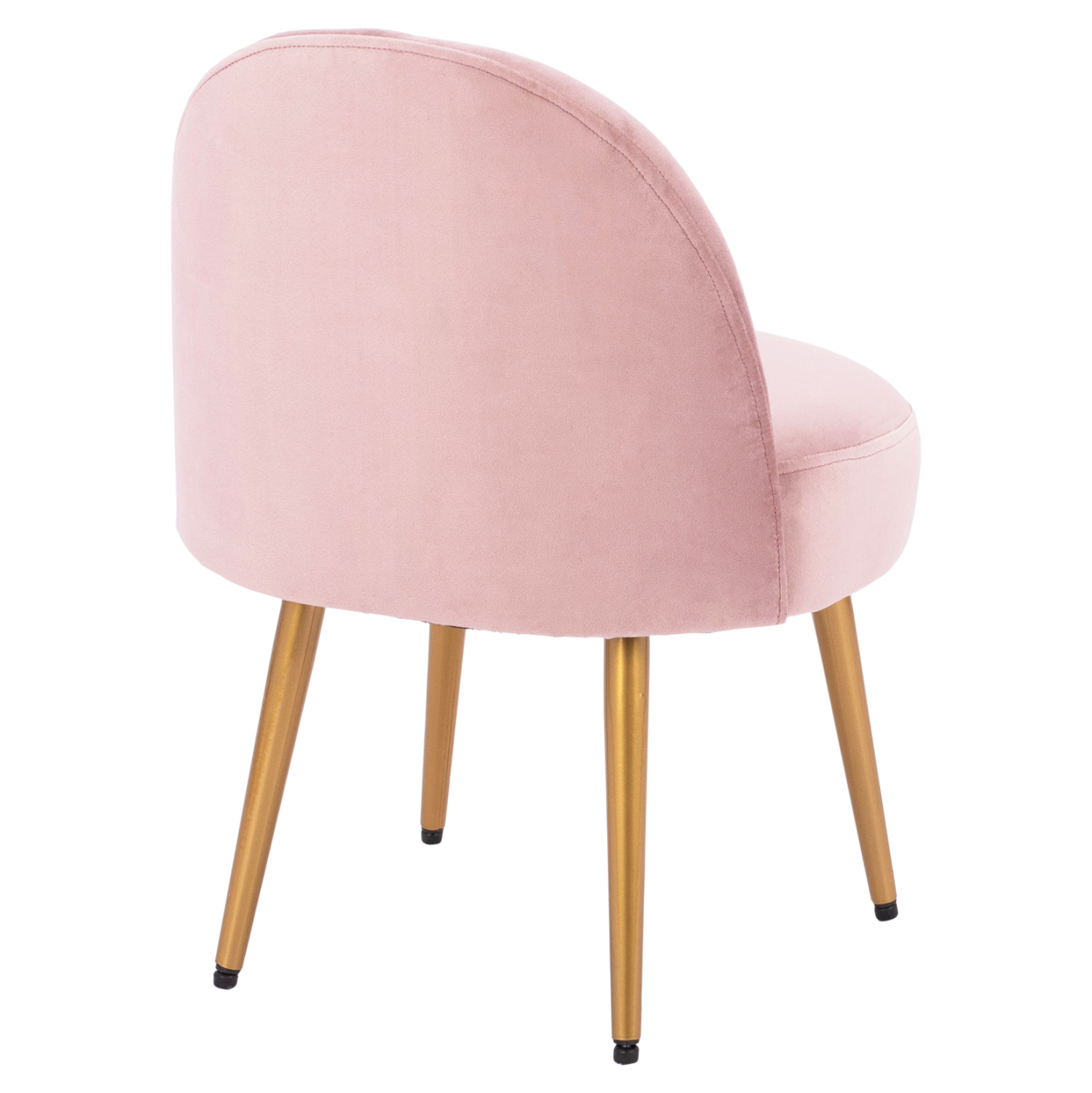 ΣΚΑΜΠΟ ΜΕ ΠΛΑΤΗ YASMINE ΑΠΟ ΣΑΠΙΟ ΜΗΛΟ ΒΕΛΟΥΔΟ & ΧΡΥΣΑ ΠΟΔΙΑ HM8395.12 47x43x65Υ εκ. - Image 4