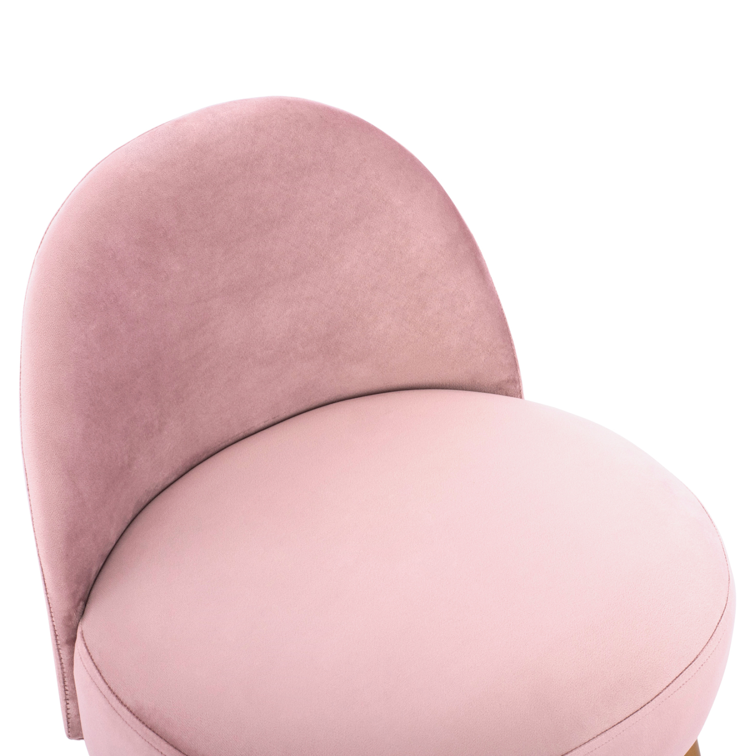 ΣΚΑΜΠΟ ΜΕ ΠΛΑΤΗ YASMINE ΑΠΟ ΣΑΠΙΟ ΜΗΛΟ ΒΕΛΟΥΔΟ & ΧΡΥΣΑ ΠΟΔΙΑ HM8395.12 47x43x65Υ εκ. - Image 6