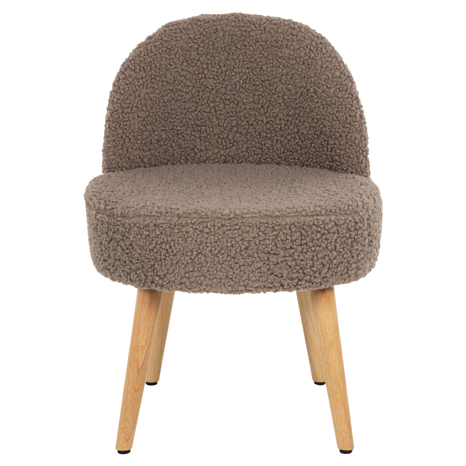 ΣΚΑΜΠΟ ΜΕ ΠΛΑΤΗ YASMINE ΜΠΟΥΚΛΕ ΥΦΑΣΜΑ ΑΝΟΙΧΤΟ ΚΑΦΕ HM8395.25 47x46x64,5Y εκ. - Image 3