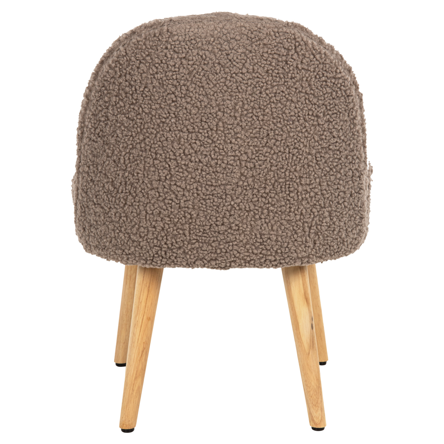 ΣΚΑΜΠΟ ΜΕ ΠΛΑΤΗ YASMINE ΜΠΟΥΚΛΕ ΥΦΑΣΜΑ ΑΝΟΙΧΤΟ ΚΑΦΕ HM8395.25 47x46x64,5Y εκ. - Image 5