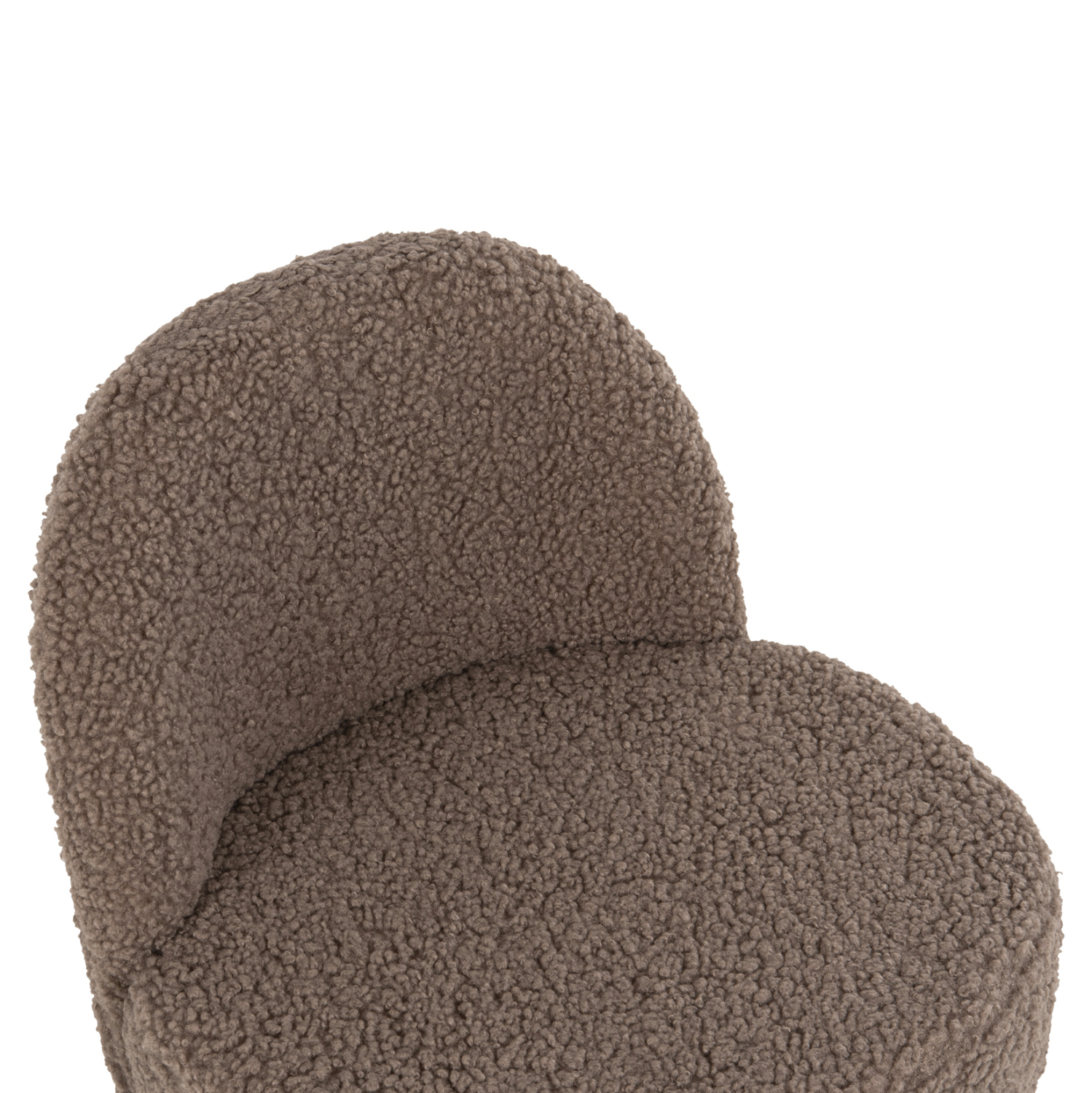 ΣΚΑΜΠΟ ΜΕ ΠΛΑΤΗ YASMINE ΜΠΟΥΚΛΕ ΥΦΑΣΜΑ ΑΝΟΙΧΤΟ ΚΑΦΕ HM8395.25 47x46x64,5Y εκ. - Image 6