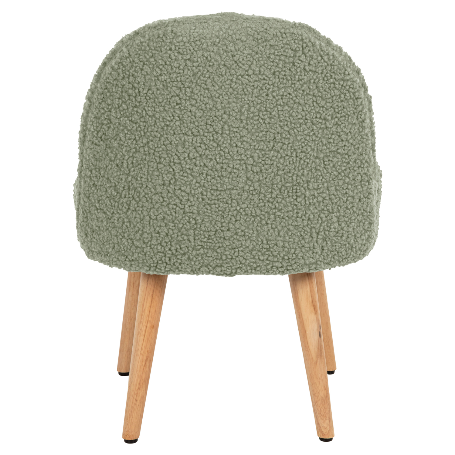 ΣΚΑΜΠΟ ΜΕ ΠΛΑΤΗ YASMINE HM8395.27 ΦΥΣΤΙΚΙ ΜΠΟΥΚΛΕ ΥΦΑΣΜΑ-ΞΥΛΙΝΑ ΠΟΔΙΑ 47x46x64,5Υεκ. - Image 5