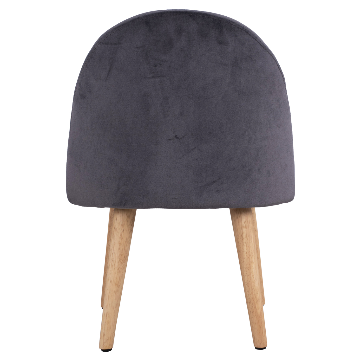 ΣΚΑΜΠΟ ΜΕ ΠΛΑΤΗ YASMINE ΓΚΡΙ ΒΕΛΟΥΔΟ HM8395.01 47x43x63,5Υ εκ.εκ. - Image 5