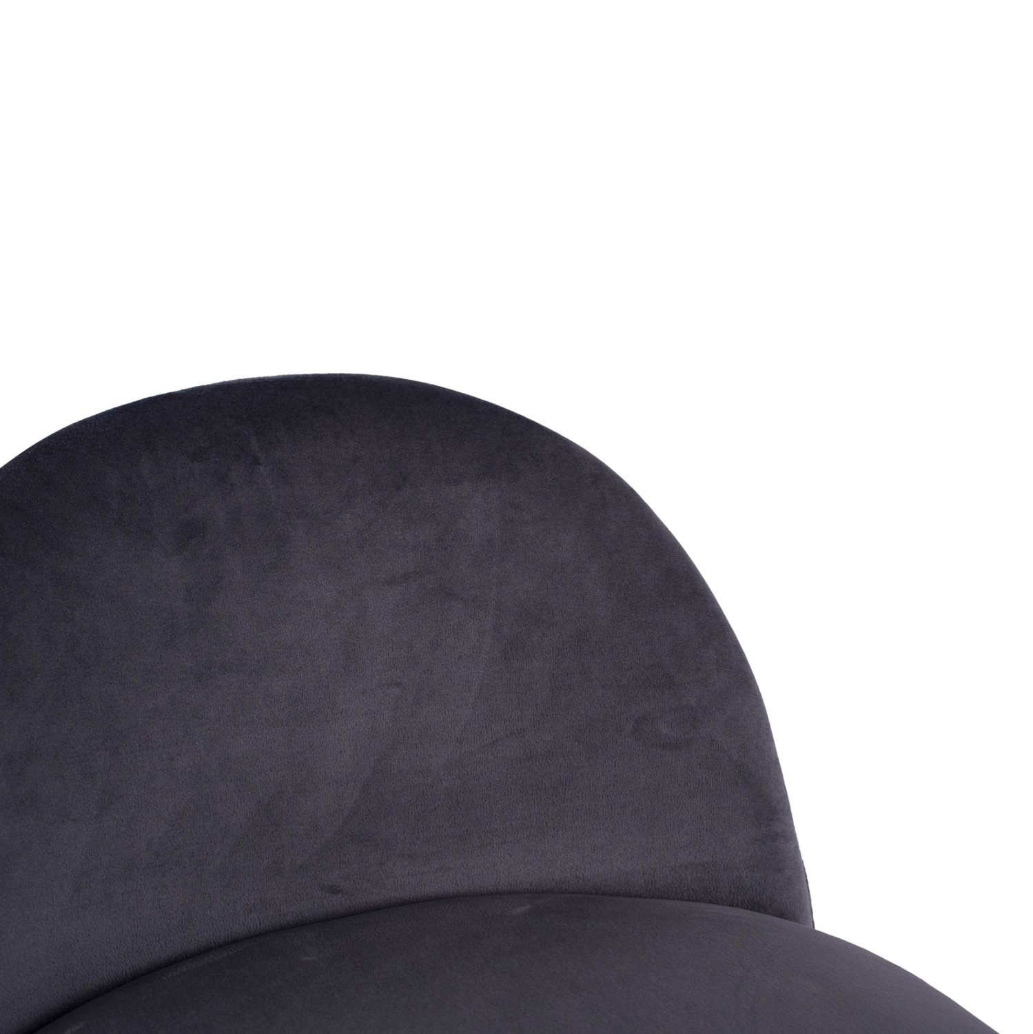 ΣΚΑΜΠΟ ΜΕ ΠΛΑΤΗ YASMINE ΓΚΡΙ ΒΕΛΟΥΔΟ HM8395.01 47x43x63,5Υ εκ.εκ. - Image 7