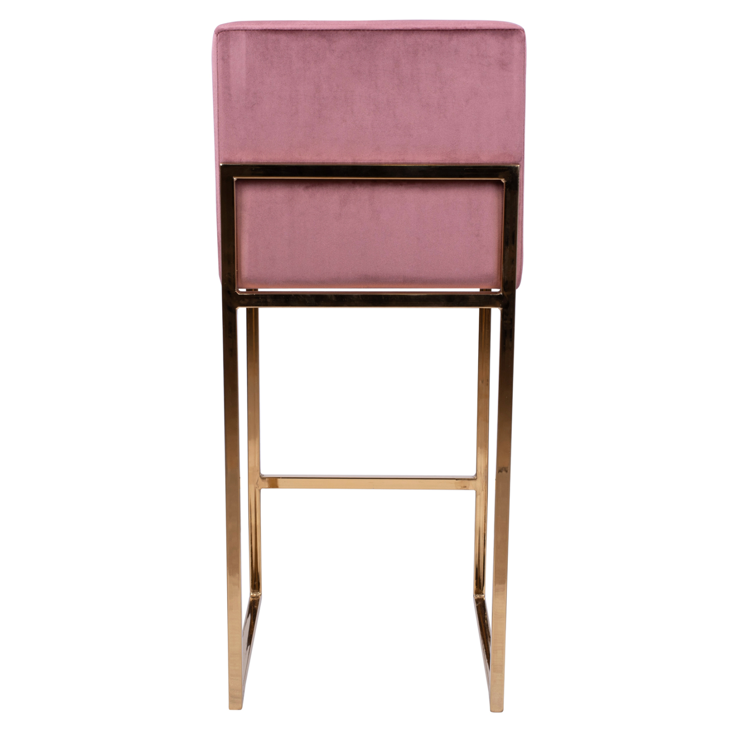 ΣΚΑΜΠΟ ΜΕΣΑΙΟΥ ΥΨΟΥΣ PIPER ΒΕΛΟΥΔΟ ΣΑΠΙΟ ΜΗΛΟ & ΧΡΥΣΟ ΜΕΤΑΛΛΙΚΟ ΣΚΕΛΕΤΟ HM8525.02 40x49x96 εκ. - Image 5