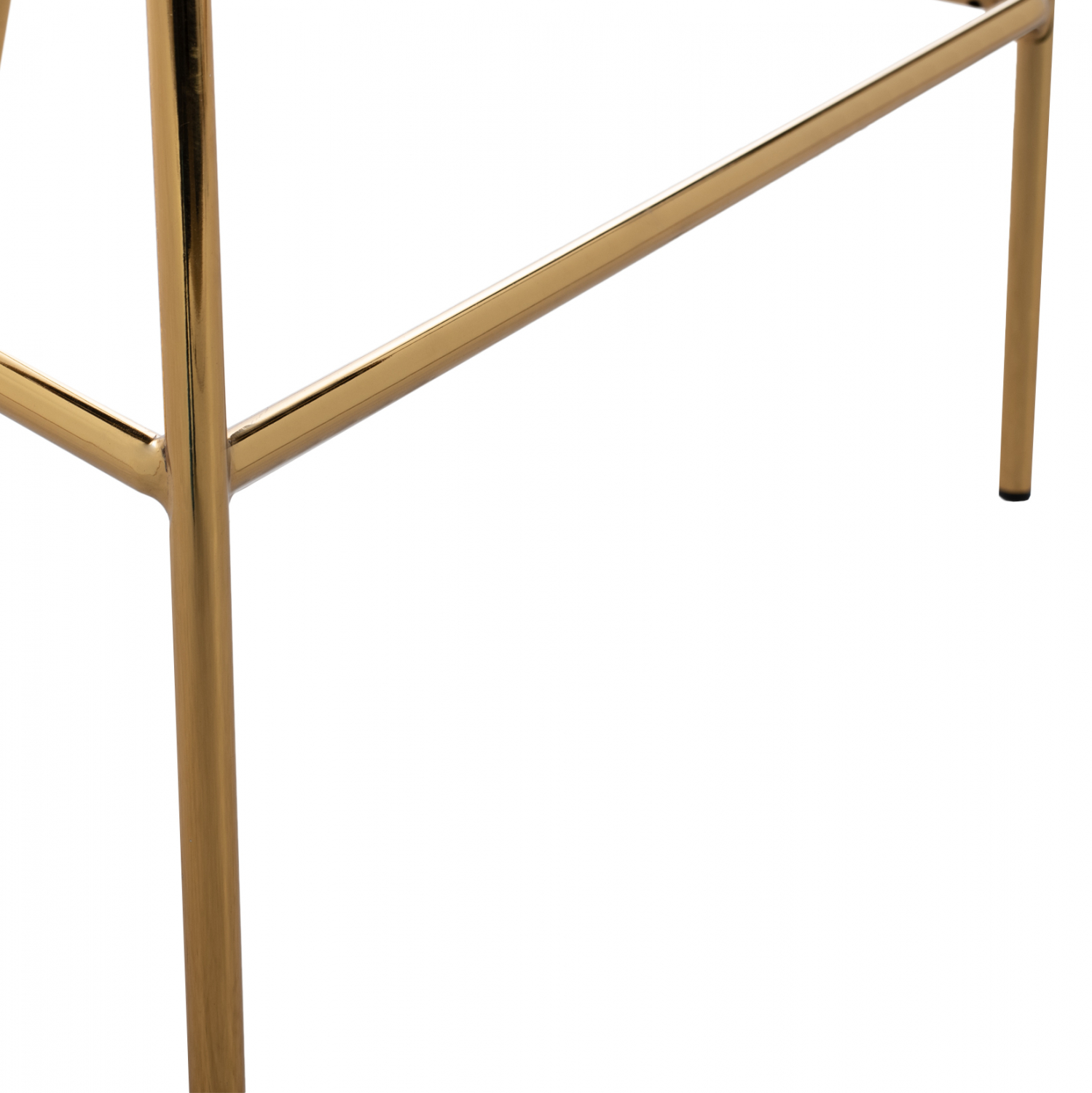 ΣΚΑΜΠΟ ΜΕΣΑΙΟΥ ΥΨΟΥΣ HM8734.02 THEODORE ΒΕΛΟΥΔΟ ΣΑΠΙΟ ΜΗΛΟ ΕΠΙΧΡΥΣΟ ΣΚΕΛΕΤΟ 60x55x100Y εκ. - Image 9