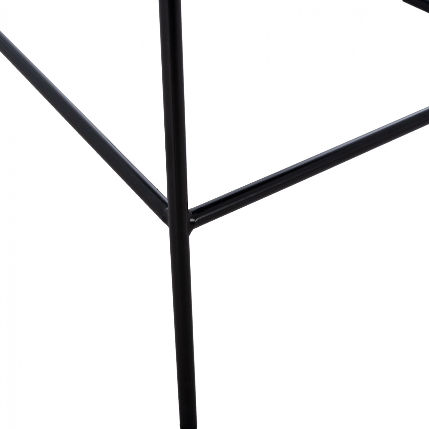 ΣΚΑΜΠΟ ΜΕΣΑΙΟΥ ΥΨΟΥΣ HM8735.01 KELSO ΒΕΛΟΥΔΟ ΓΚΡΙ ΜΕ ΜΕΤΑΛΛΙΚΟ ΣΚΕΛΕΤΟ 54x58x95Υ εκ. - Image 8