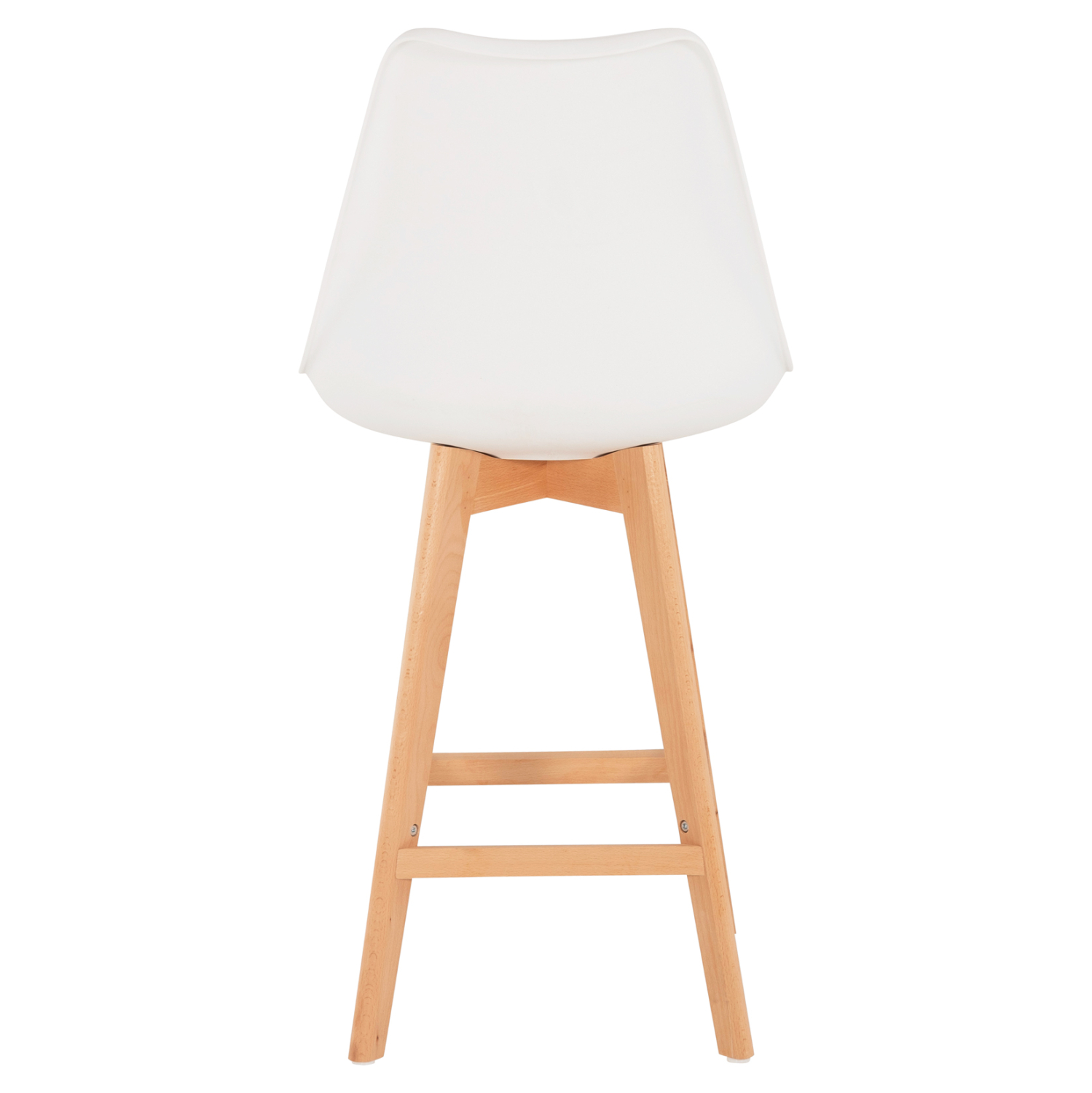 ΣΚΑΜΠΟ VEGAS ΜΕΣΑΙΟΥ ΥΨΟΥΣ ΛΕΥΚΟ ΦΥΣΙΚΟ HM8000.21 47x58x100Υ εκ. - Image 5