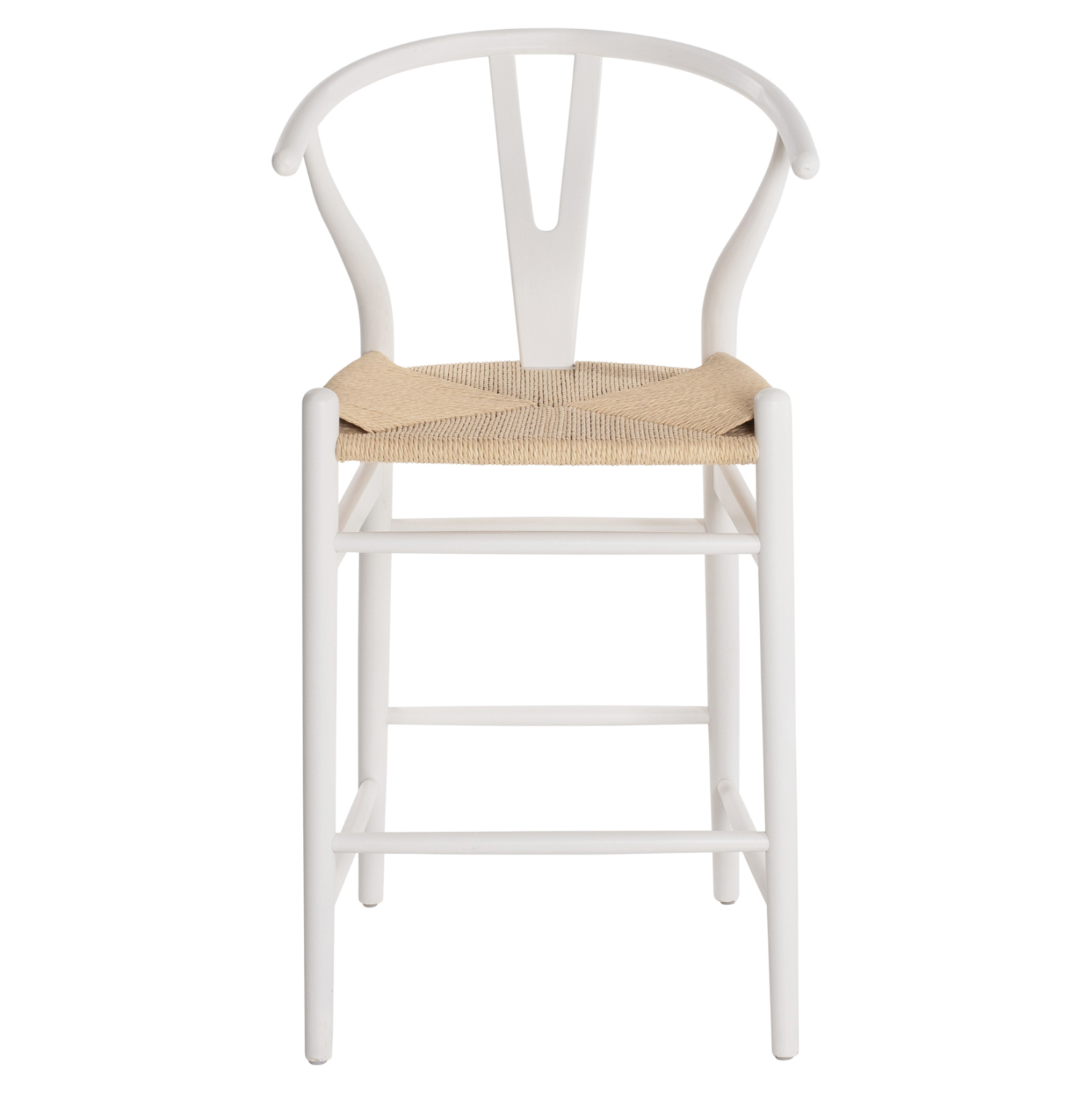 ΣΚΑΜΠΟ ΜΕΣΑΙΟΥ ΥΨΟΥΣ BRAVE ΟΞΙΑΣ ΜΕ ΔΙΧΑΛΩΤΗ ΠΛΑΤΗ ΛΕΥΚΟ HM9405.03 48x53x100Υ εκ. - Image 3