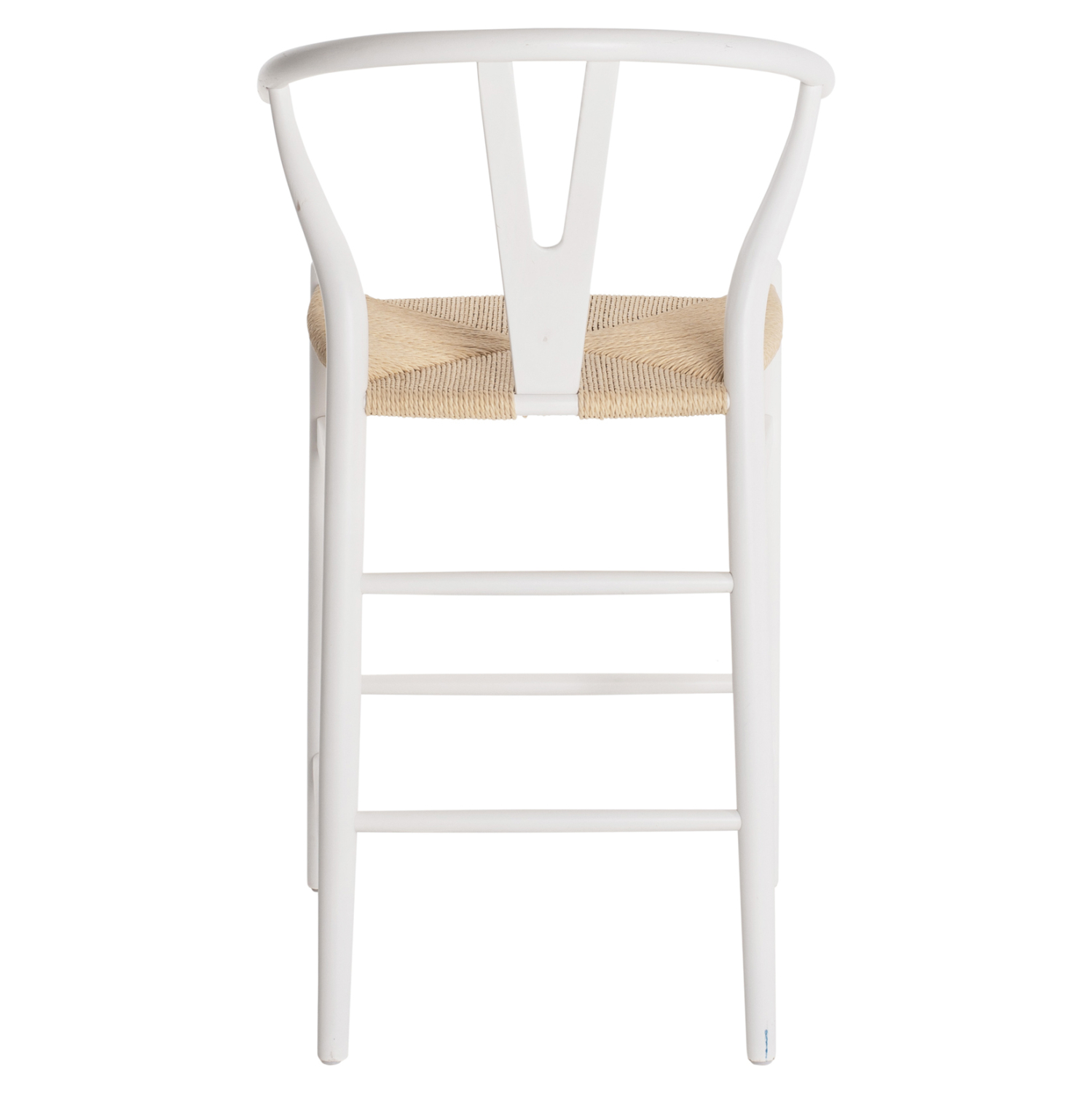 ΣΚΑΜΠΟ ΜΕΣΑΙΟΥ ΥΨΟΥΣ BRAVE ΟΞΙΑΣ ΜΕ ΔΙΧΑΛΩΤΗ ΠΛΑΤΗ ΛΕΥΚΟ HM9405.03 48x53x100Υ εκ. - Image 5