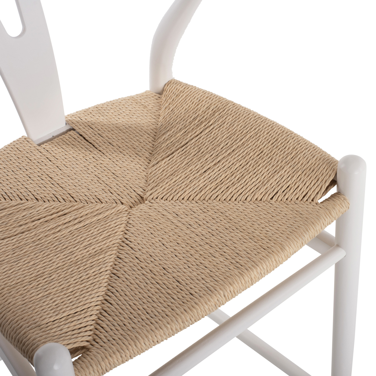 ΣΚΑΜΠΟ ΜΕΣΑΙΟΥ ΥΨΟΥΣ BRAVE ΟΞΙΑΣ ΜΕ ΔΙΧΑΛΩΤΗ ΠΛΑΤΗ ΛΕΥΚΟ HM9405.03 48x53x100Υ εκ. - Image 7